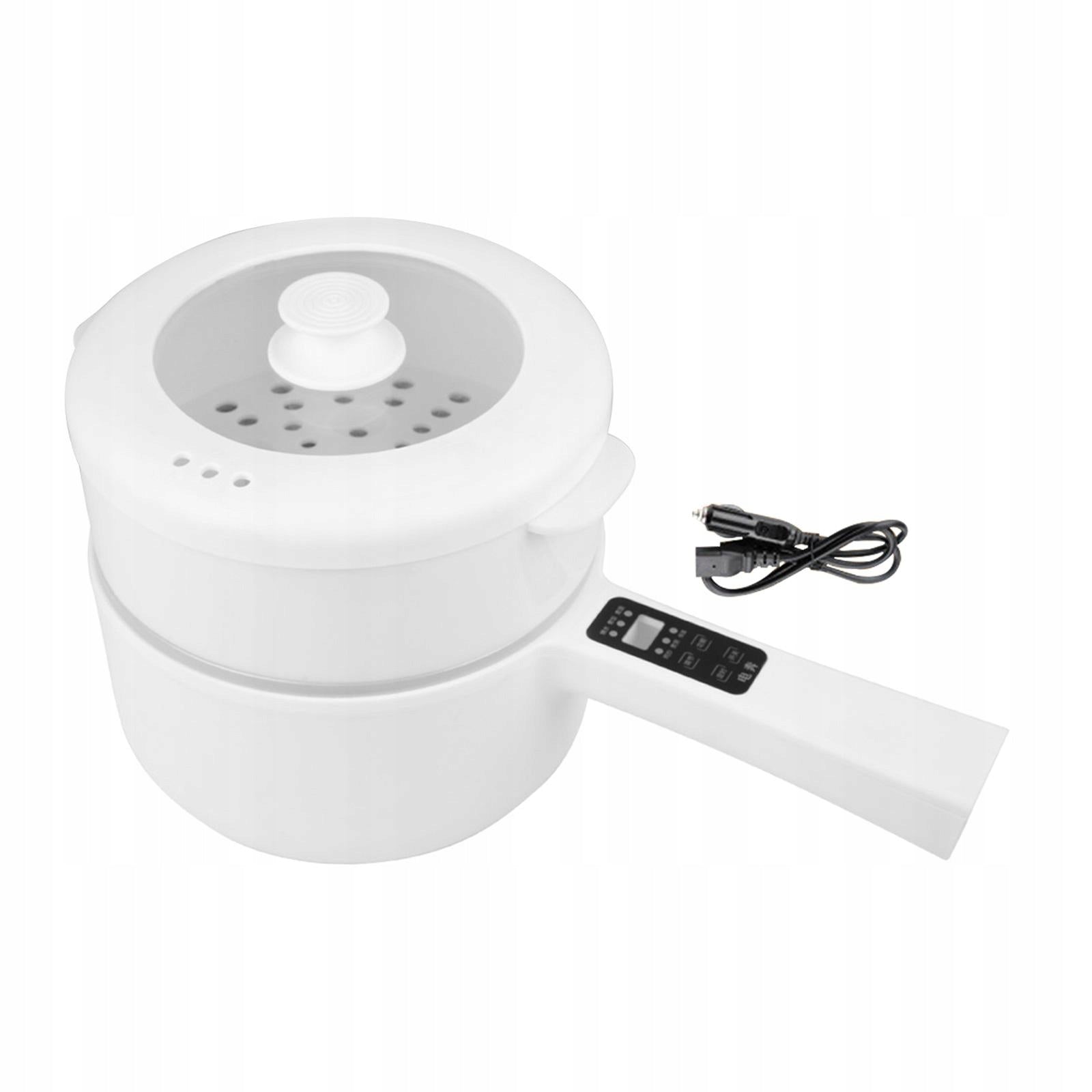 Electric Hot Pot Multifunctional Wok Electric Rice 230W Digital display