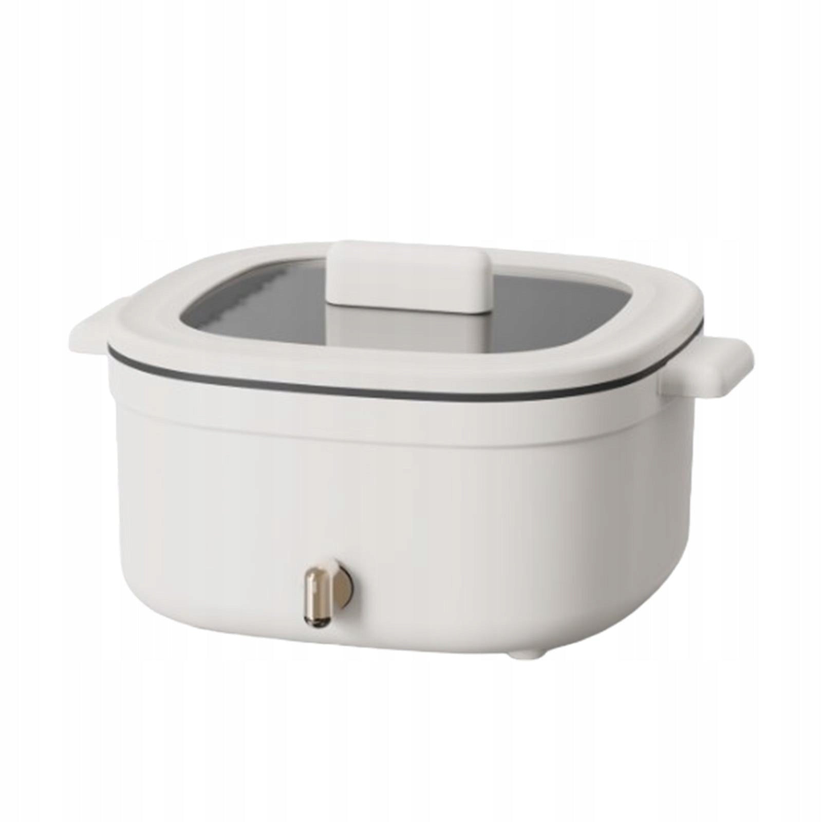 Electric Hot Pot Quick Heating Small Electric Cooker Portable Electric Pot