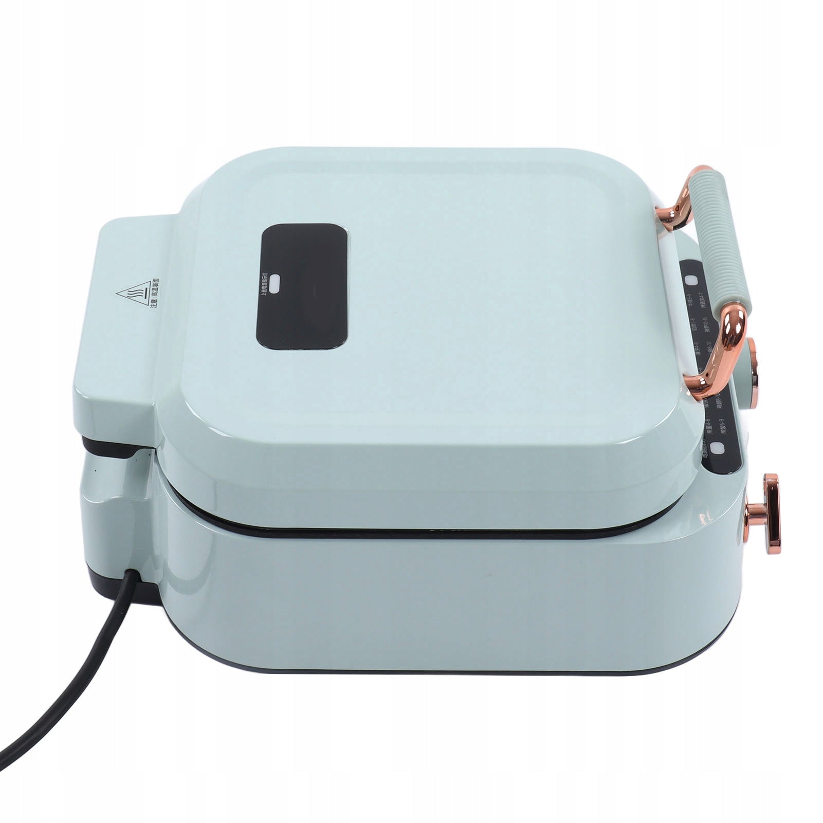 Electric Indoor Grill Fruit Green Double Sided Heating MX Dominant color multicolor