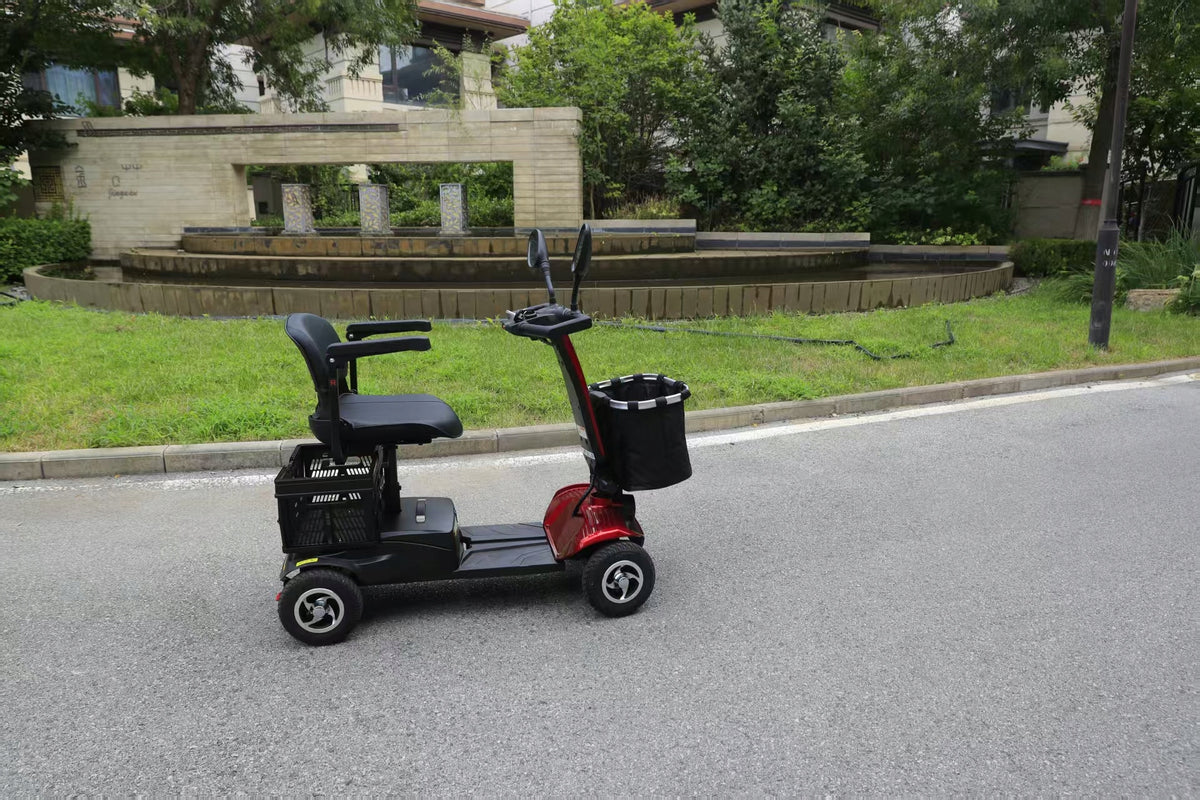Electric Invalid Scooter for Seniors SANWEIPU YL-02G 350W 12Ah Brand no brand