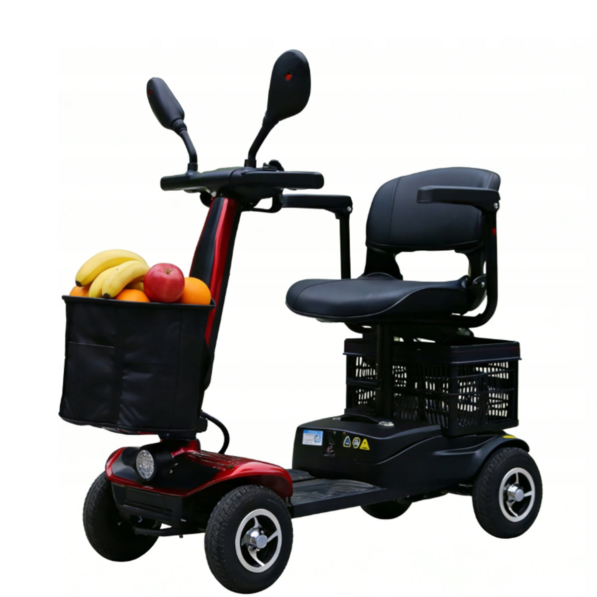 Electric Invalid Scooter for Seniors SANWEIPU YL-02G 350W 12Ah