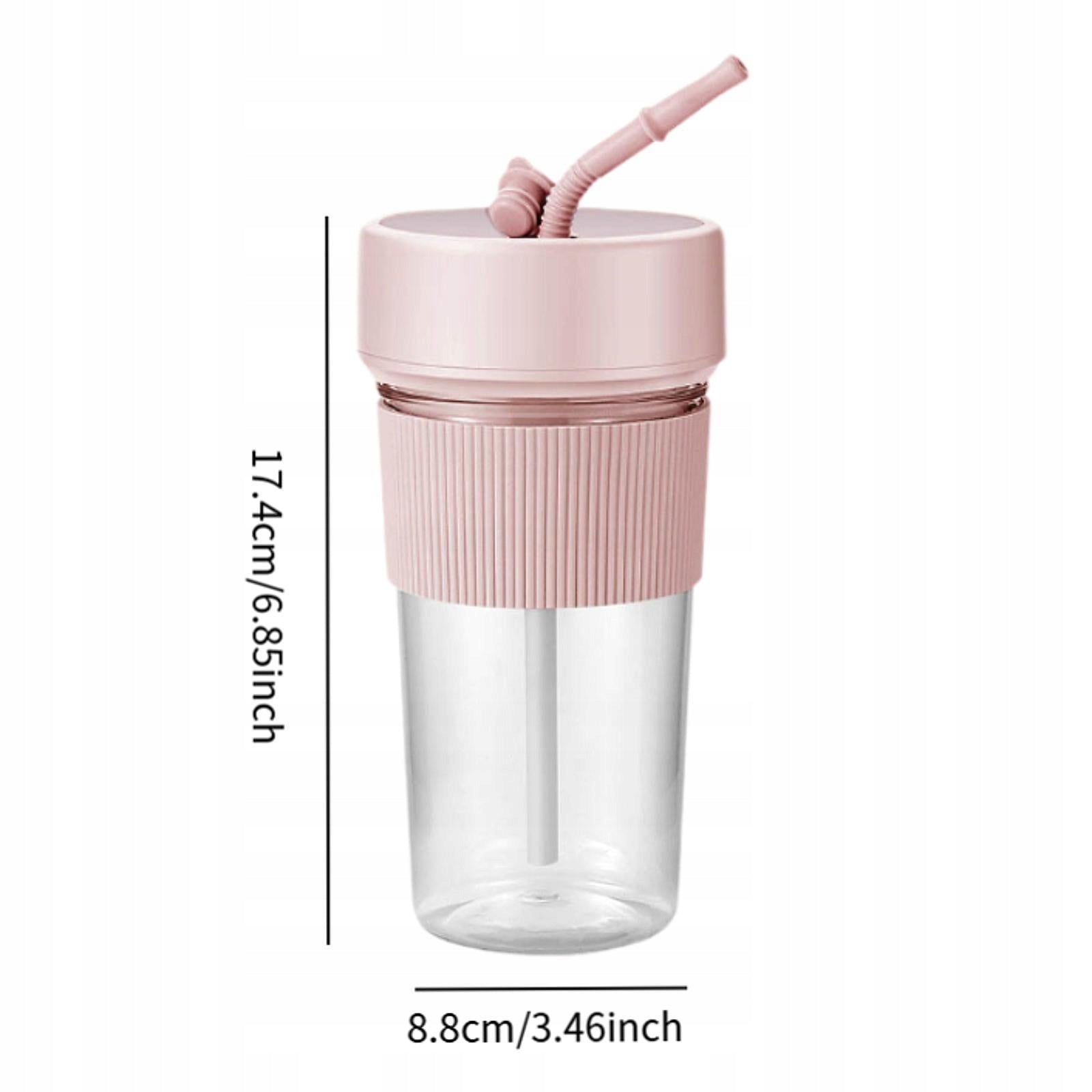 Electric Juicer Blender Cup Handheld for Shakes and Smoothies Electric Pink Packaging status original