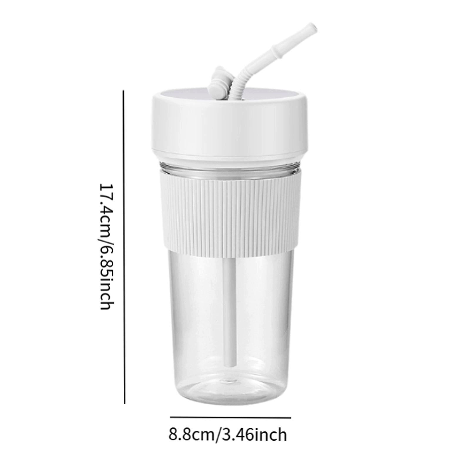 Electric Juicer Blender Cup Handheld for Shakes and Smoothies White Packaging status original
