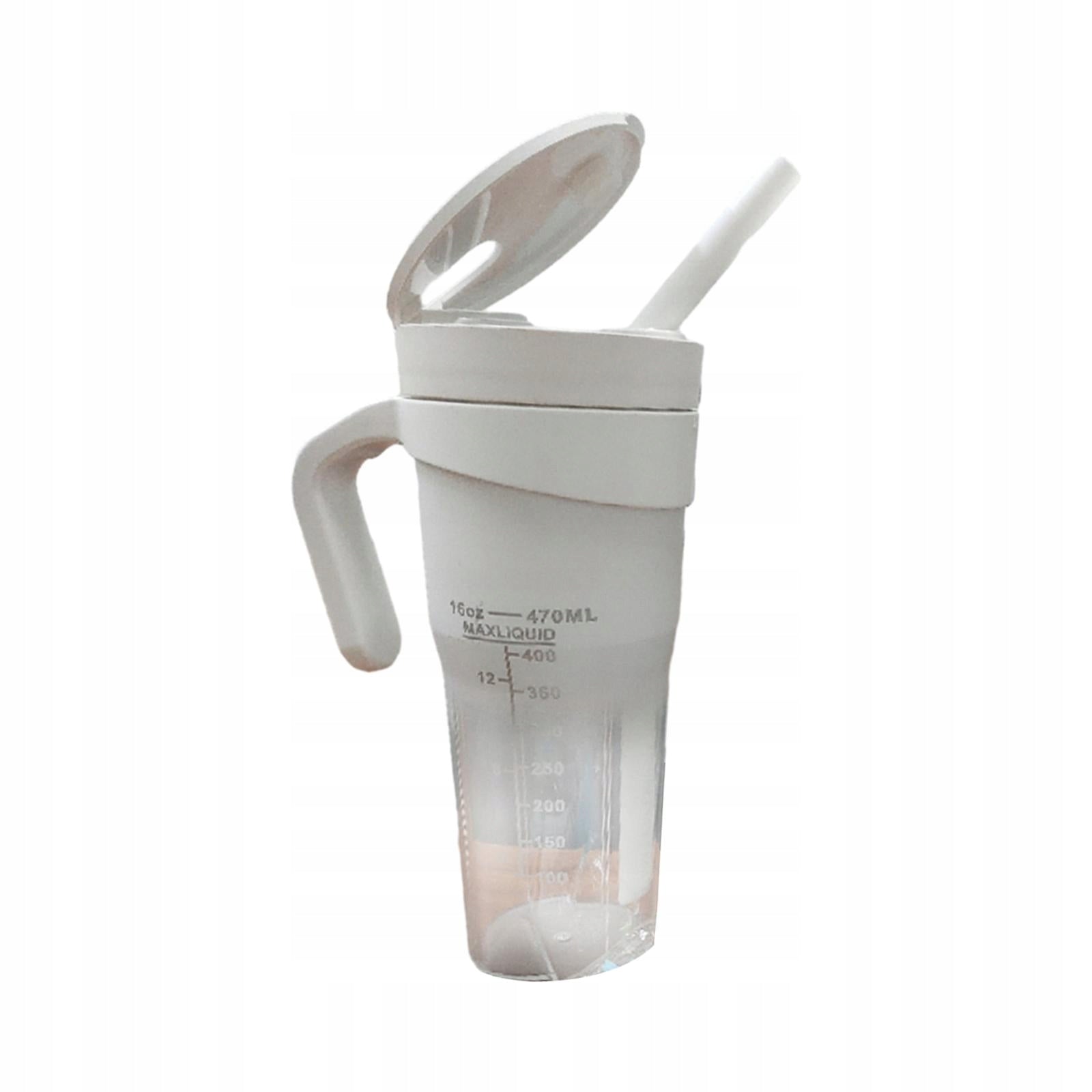 Electric Juicer Cup 470ml Small Fruit Mixing Machine USB Ice Blender White Dominant color white