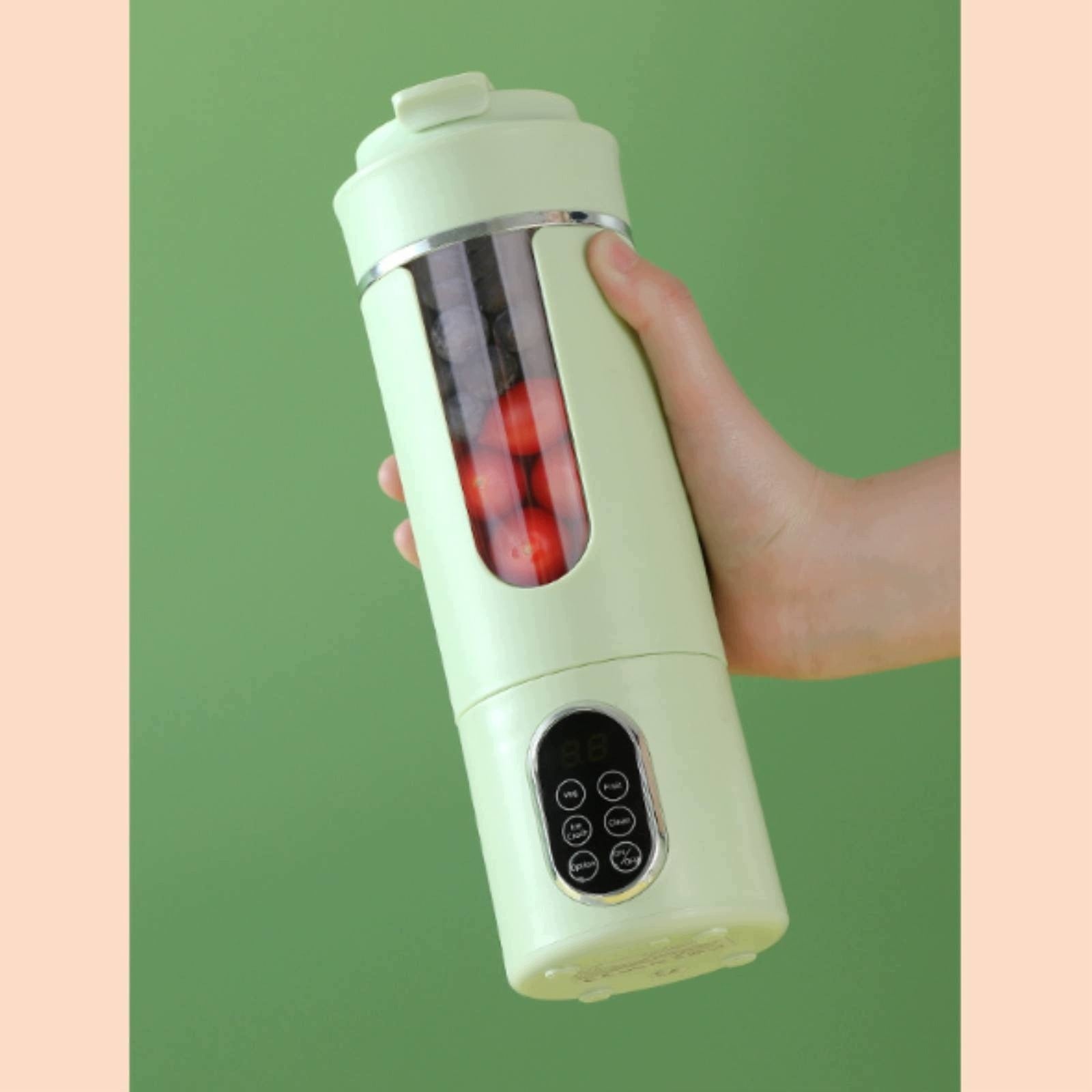 Electric Juicer Cup Compact Portable Blender Cup Cordless for Travelers Brand no brand