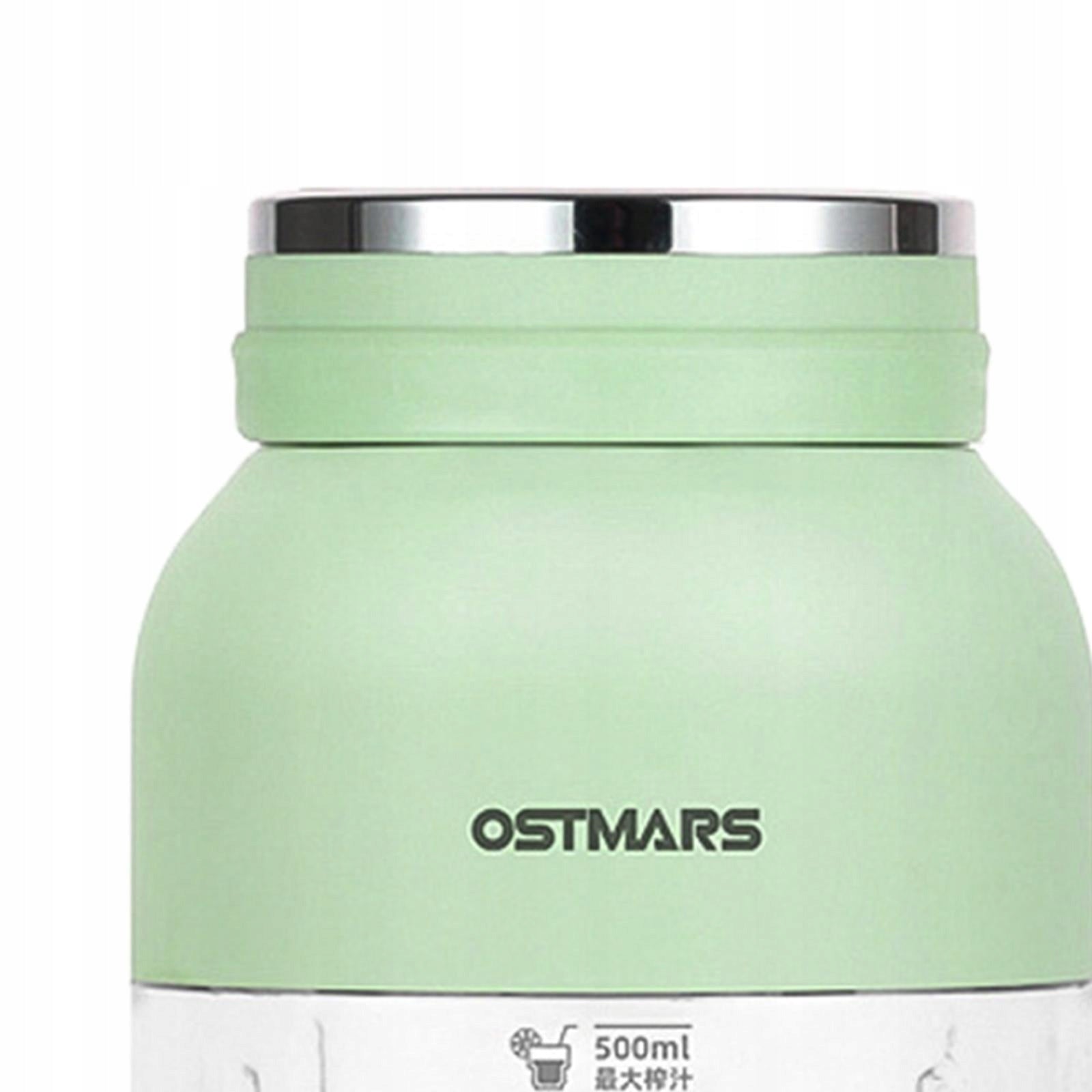 Electric Juicer, Water Bottle, Birthday Gifts, Portable Blender Mixer green Brand no brand