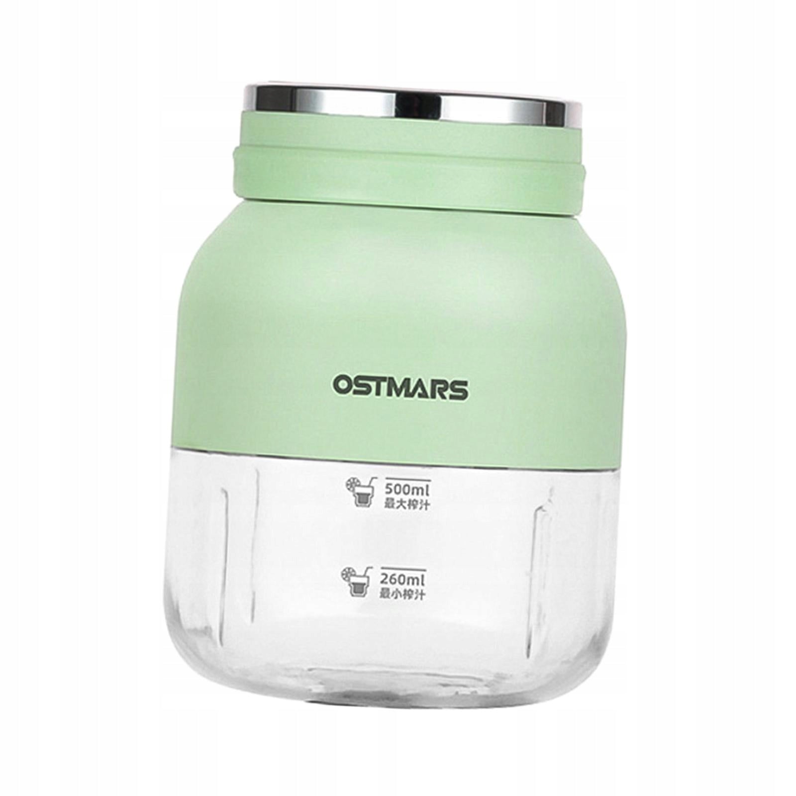 Electric Juicer, Water Bottle, Birthday Gifts, Portable Blender Mixer green
