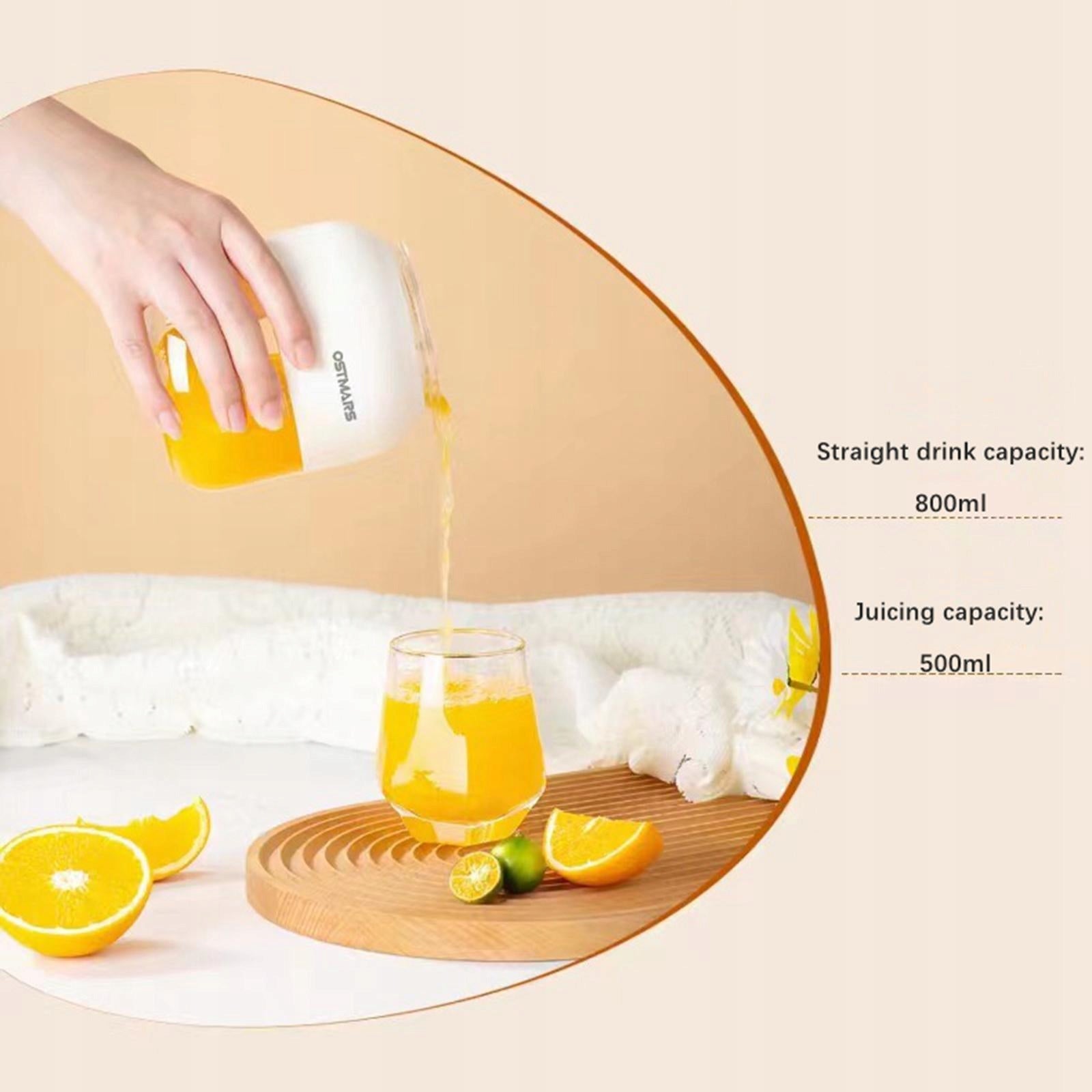 Electric Juicer, Water Bottle, Birthday Gifts, Portable Blender Mixer white Brand no brand