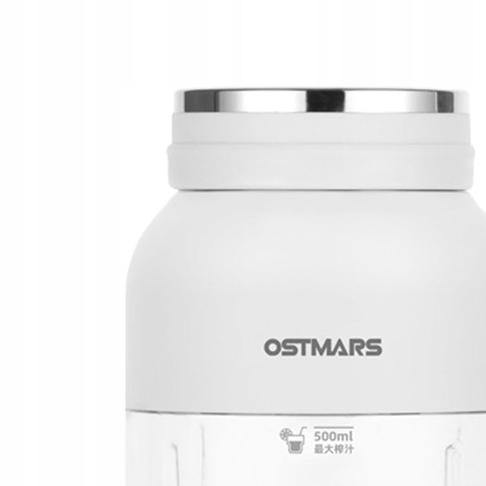 Electric Juicer, Water Bottle, Birthday Gifts, Portable Blender Mixer white Packaging status original