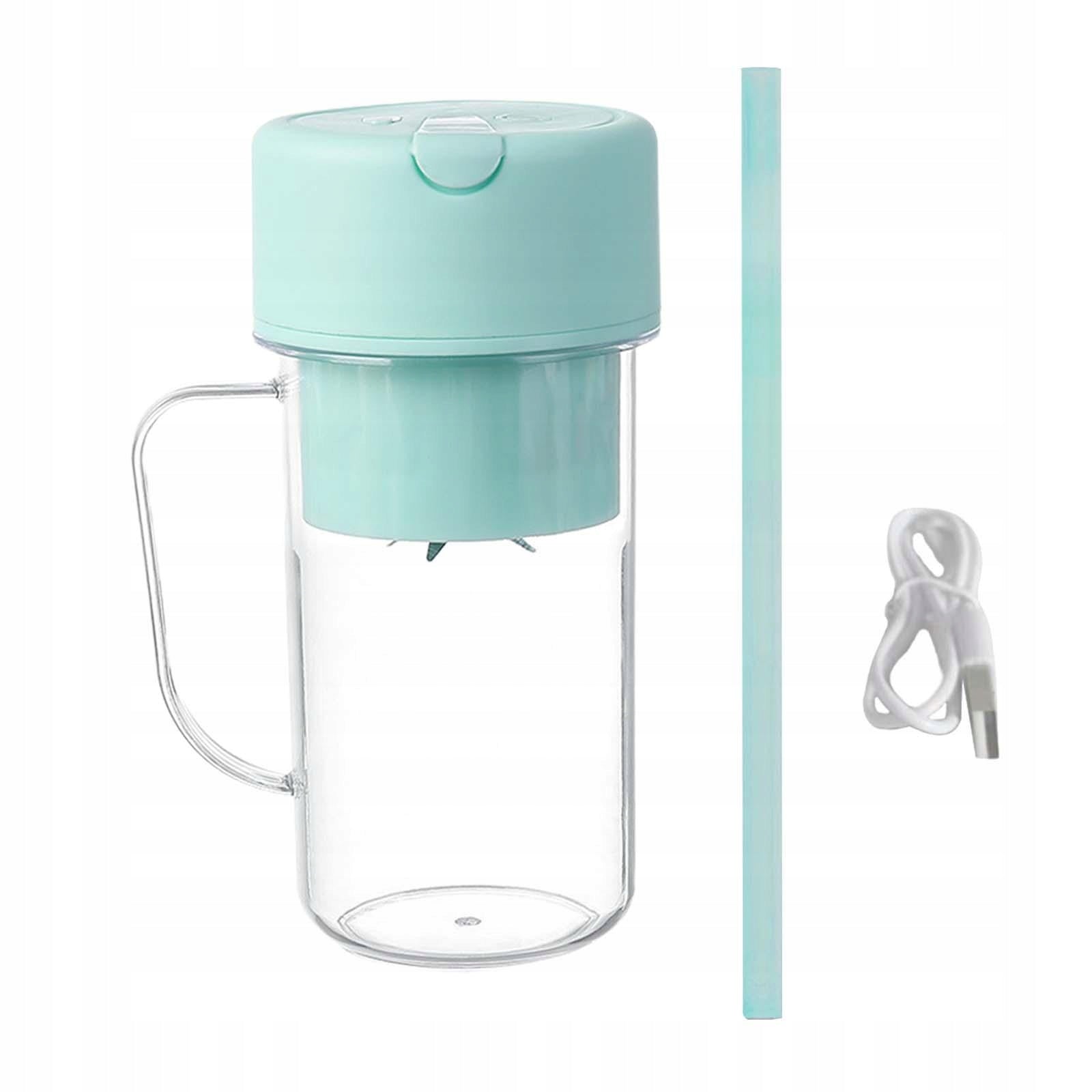 Electric Juicer usb portable juicer cup Blue Brand no brand