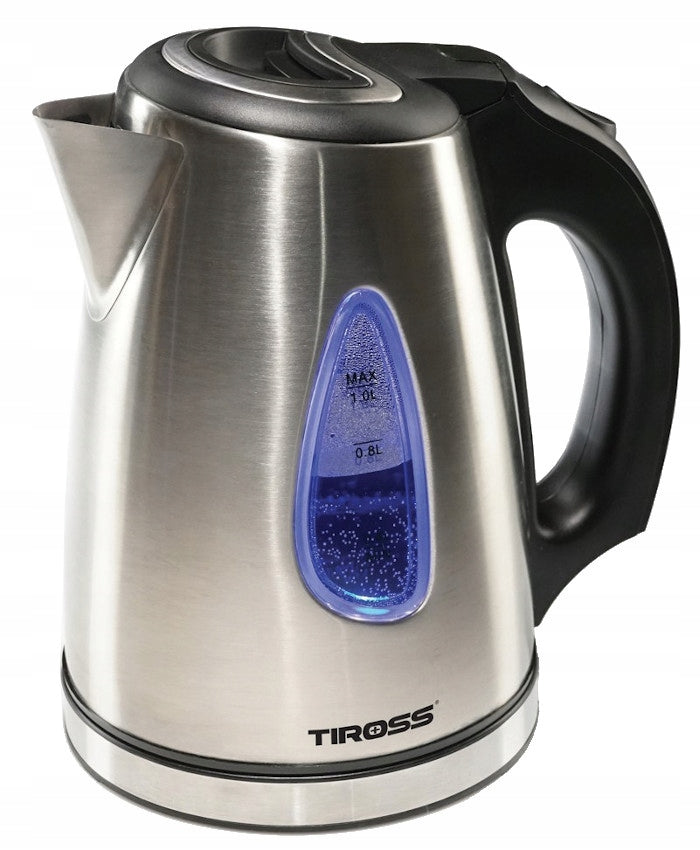 Electric KETTLE With Backlight 1630W 1L STEEL 1362