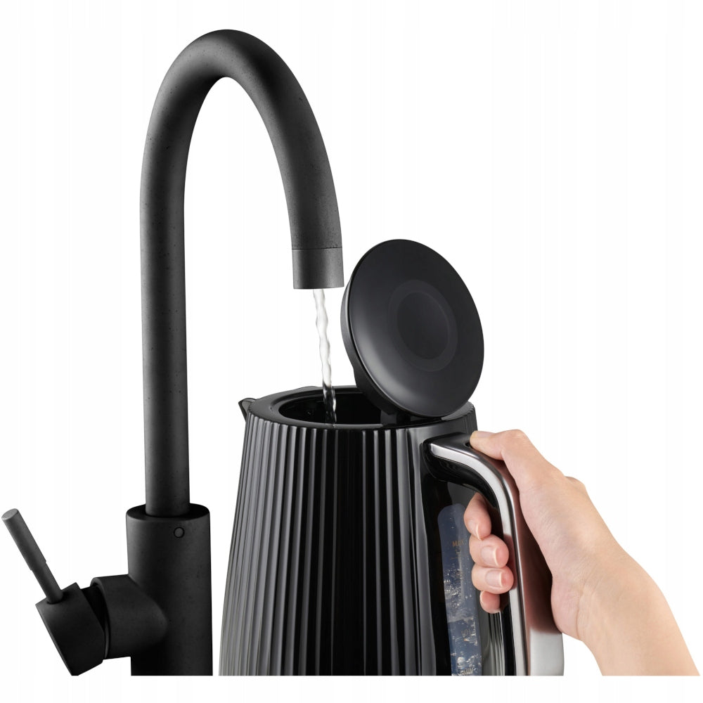 Electric Kettle 1,7L Wireless Sencor 7519BK 2200W Indicator black Dominant color black