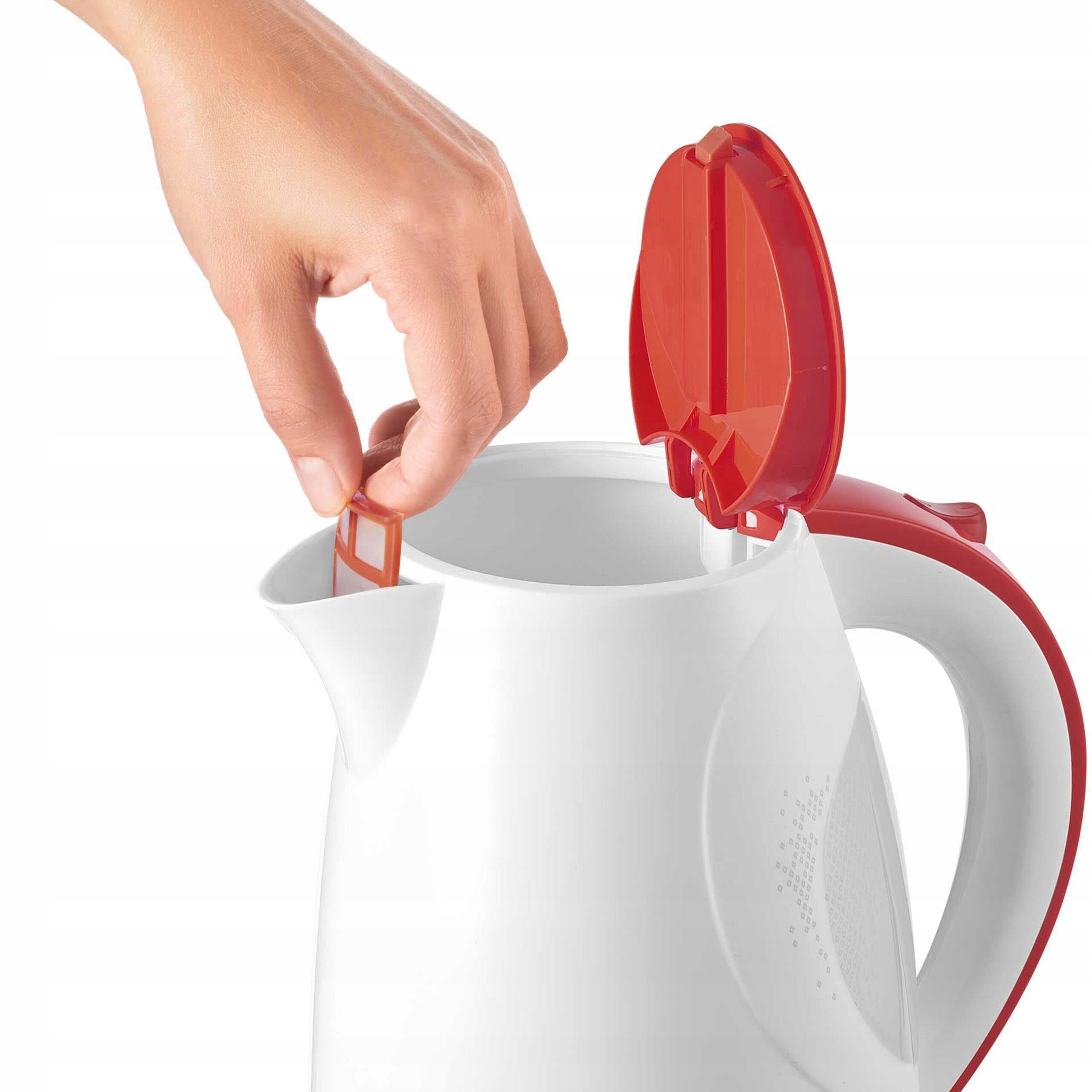 Electric Kettle CLASSIC Sencor SWK 1515RD STIX360 1,5L 2200W Red Material synthetic material