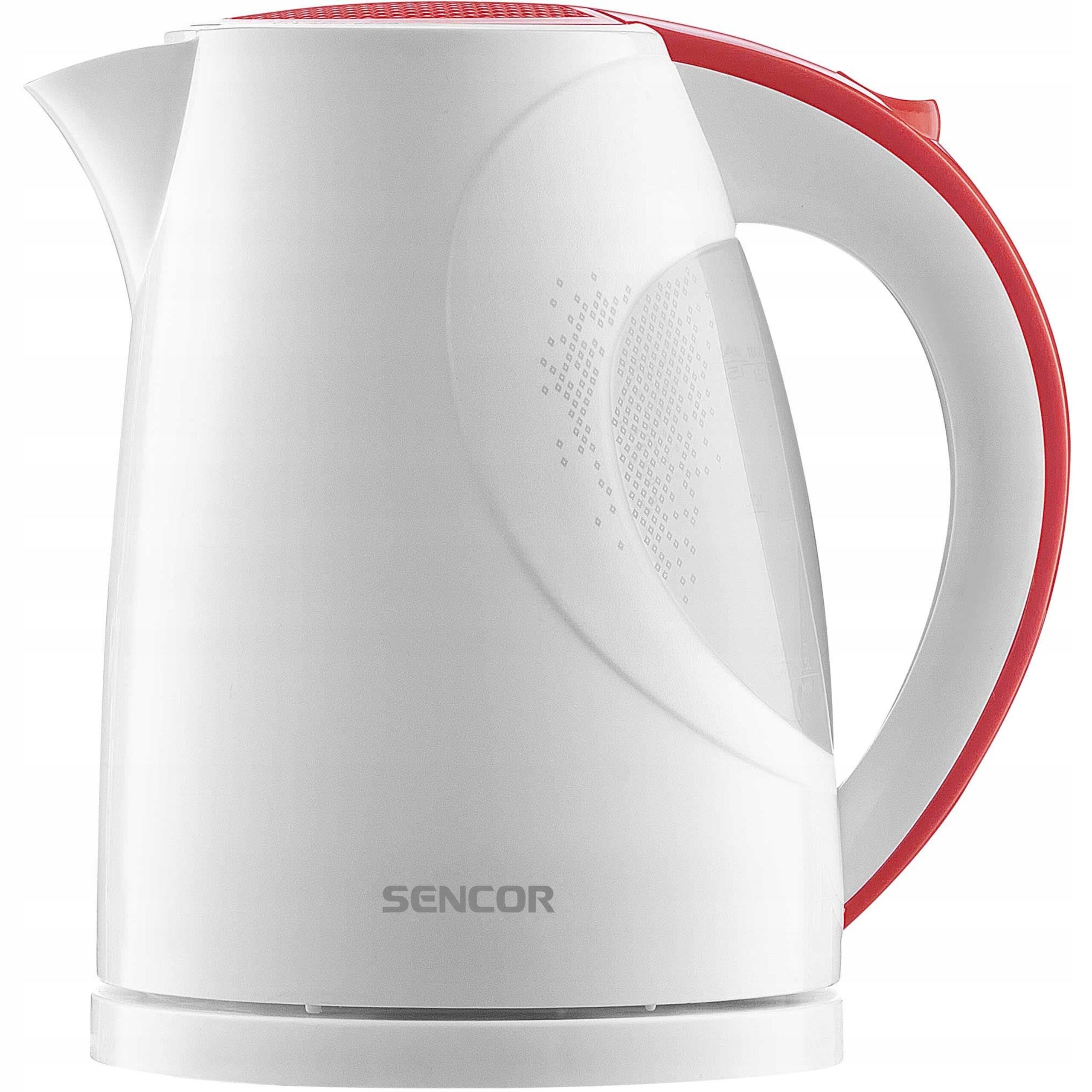 Electric Kettle CLASSIC Sencor SWK 1515RD STIX360 1,5L 2200W Red Power 2200 W
