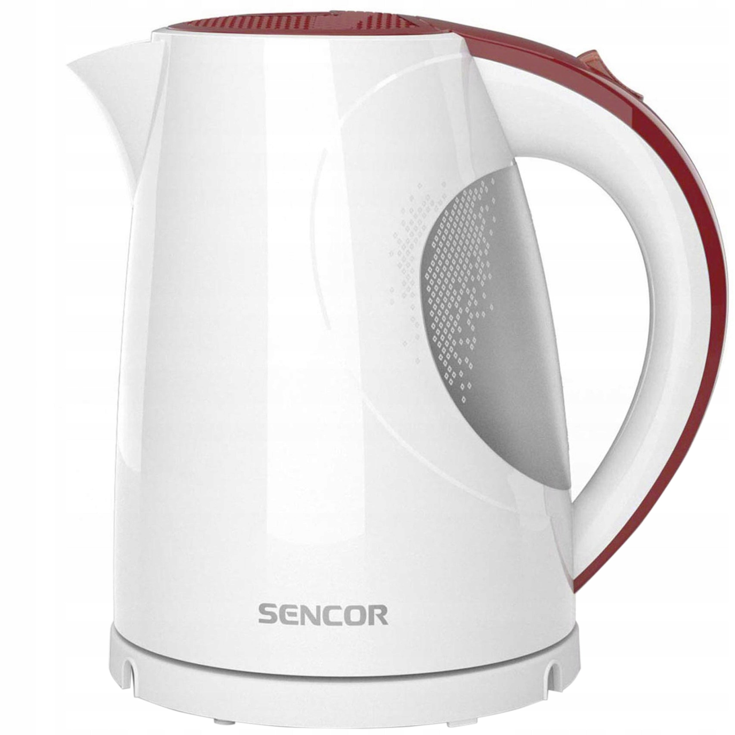Electric Kettle CLASSIC Sencor SWK 1515RD STIX360 1,5L 2200W Red