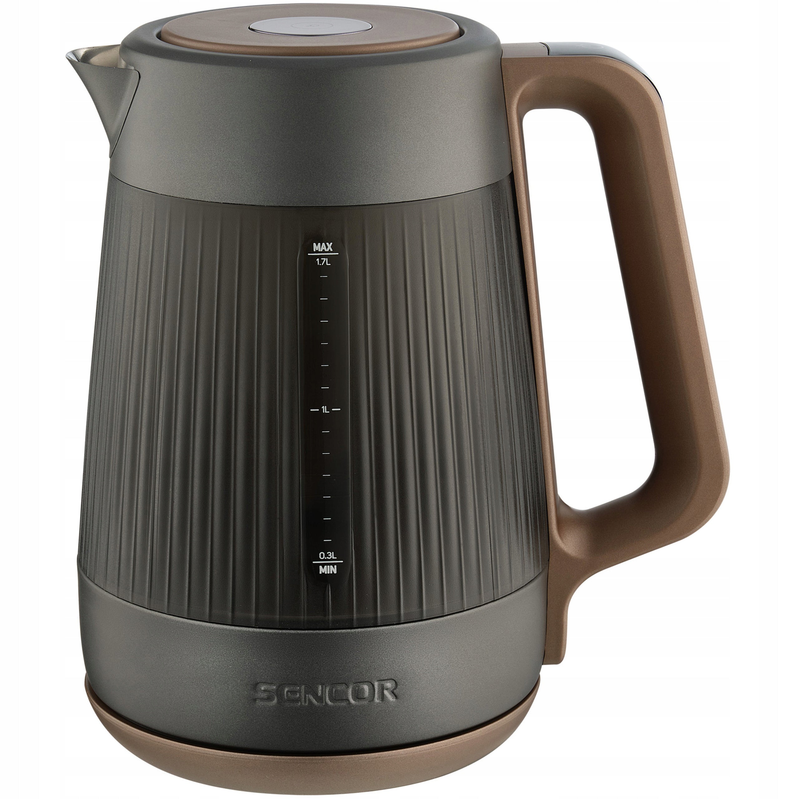 Electric Kettle Double Wall Settings 35-100 DEGREE 1,7Liter SWK 0931BK Packaging status original