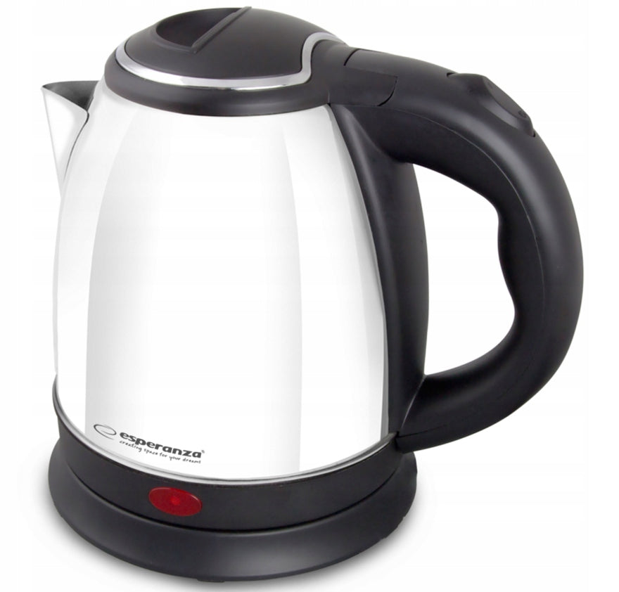 Electric Kettle ESPERANZA Parana 1.0 L White EKK128W Manufacturer code 5901299966495