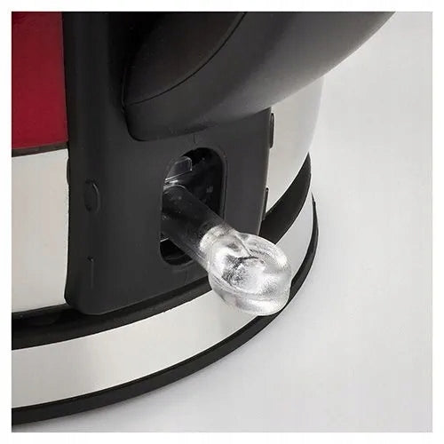 Electric Kettle Girmi BL32 1,2L 1630W Metal Red INOX BL3202 Brand Girmi