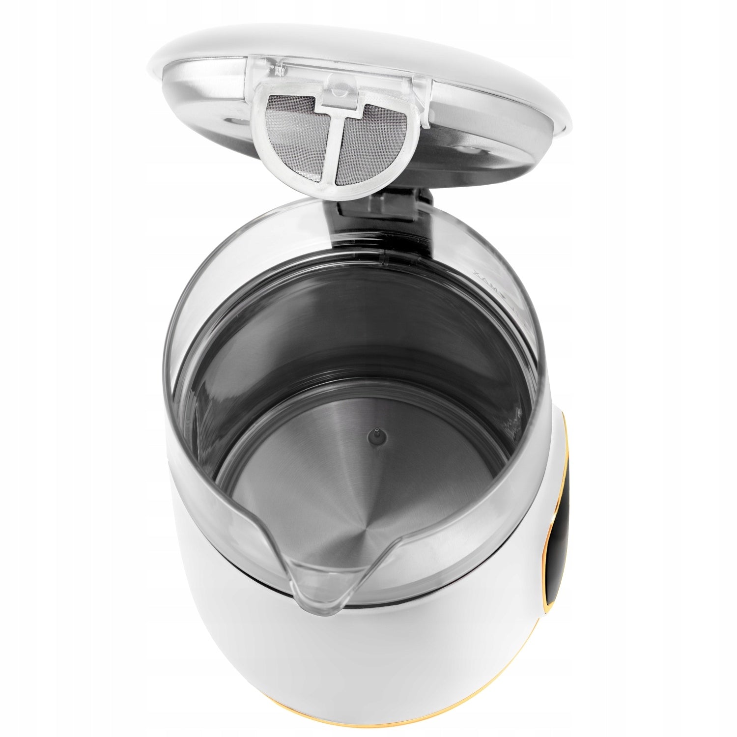 Electric Kettle Glass LED 1,7L 2200W Temperature Control Adler Power 2200 W