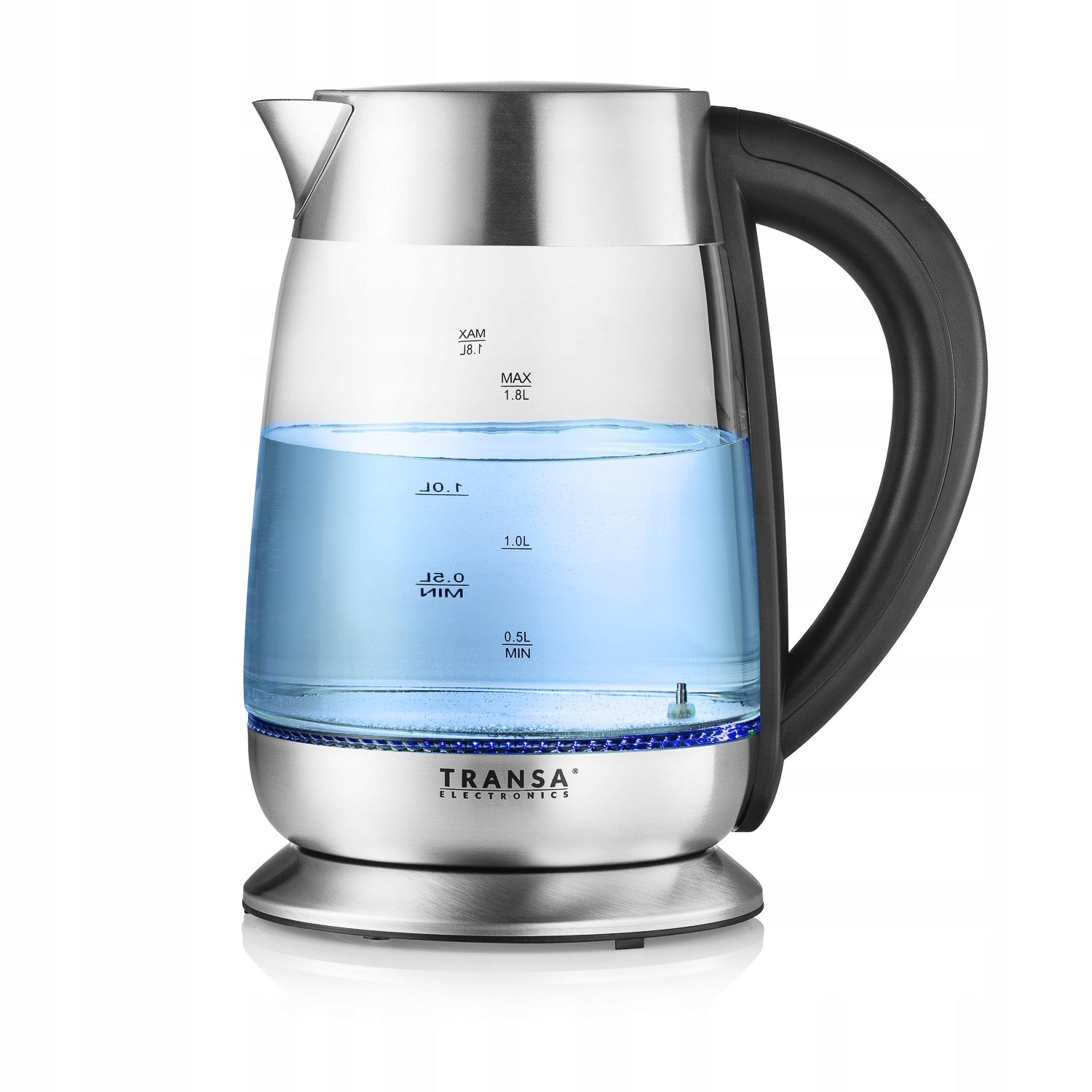 Electric Kettle Glass TEMPERATURE CONTROL LCD TOUCH PANEL 1,8 L Manufacturer code TE-62