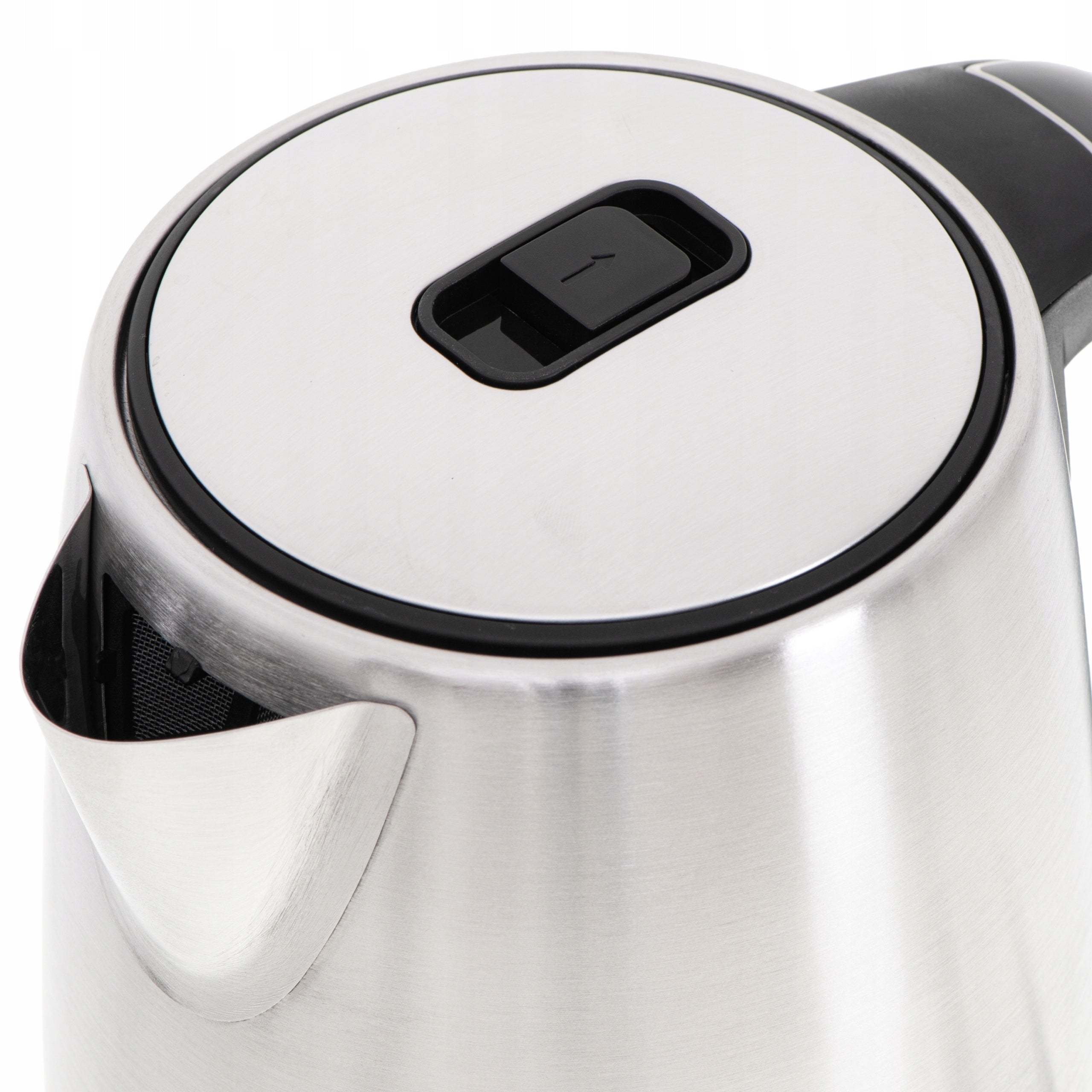 Electric Kettle Metal Temperature Control Powerful LCD 1,7 L 2200W Filter yes