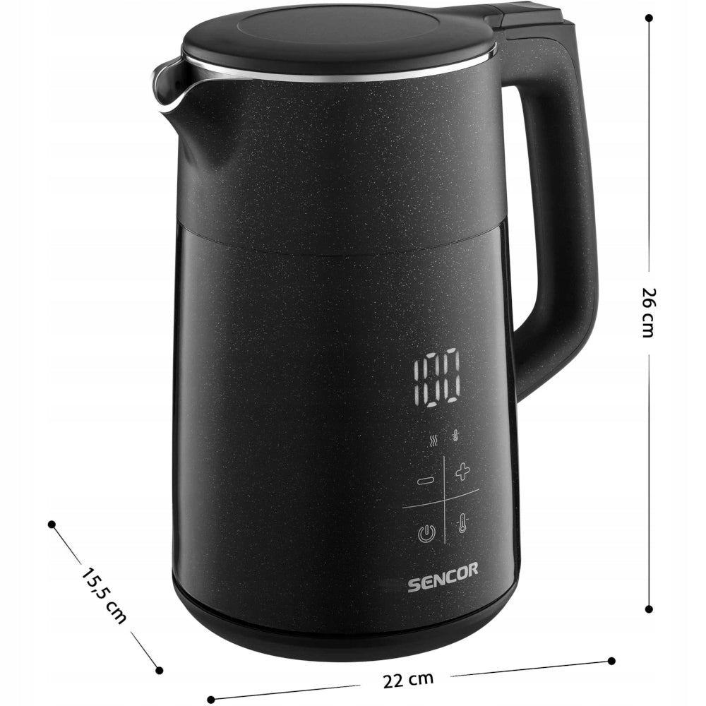 Electric Kettle Sencor SWK 0610BK Black STRONG Brand Sencor