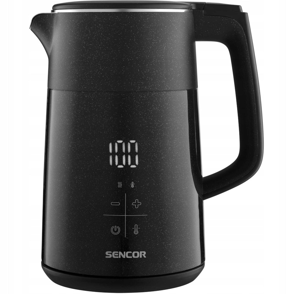 Electric Kettle Sencor SWK 0610BK Black STRONG Packaging status original