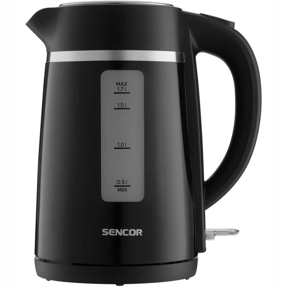 Electric Kettle Sencor SWK 2710BK 1,7Liter 2200W ELEGANT BLACK Brand Sencor
