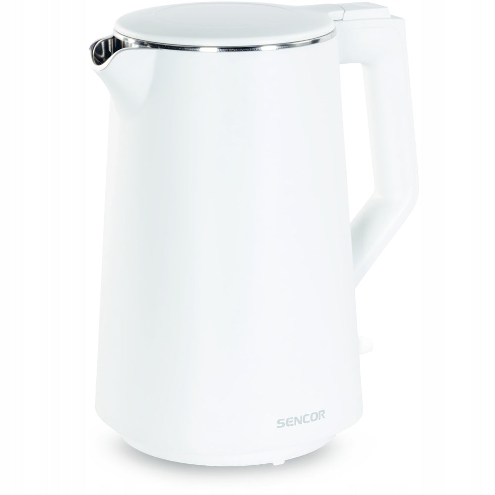 Electric Kettle Sencor SWK0550WH 1,7Liter 2200W ELEGANT STYLISH WHITE