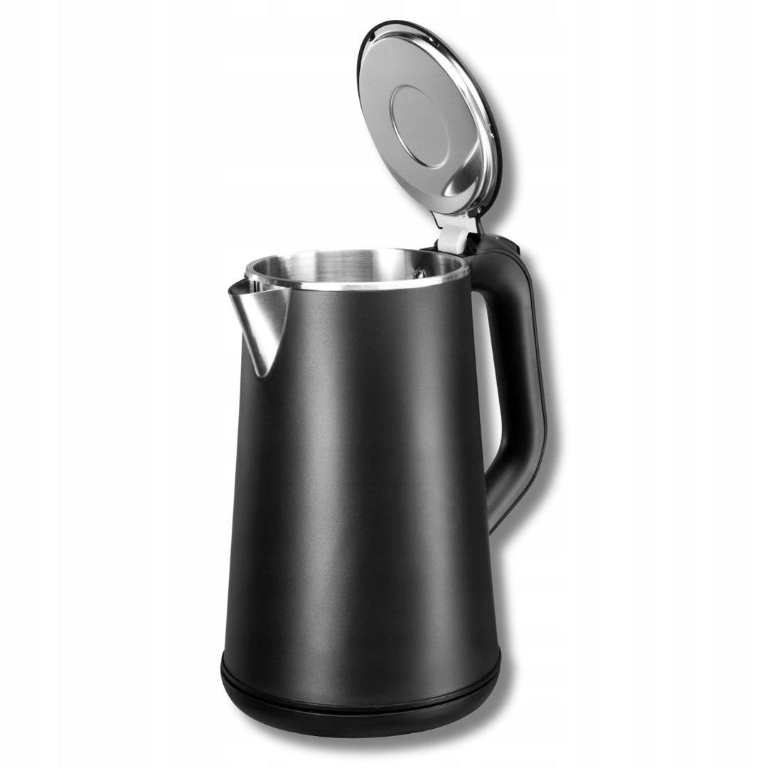 Electric Kettle Wireless 1,6 L Adjustable Dechlorination |LED|Black Brand no brand