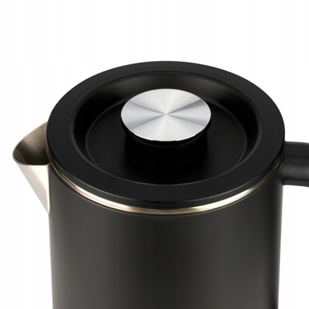 Electric Kettle Wireless 1,6 L | Temperature control |LED|Black Packaging status original
