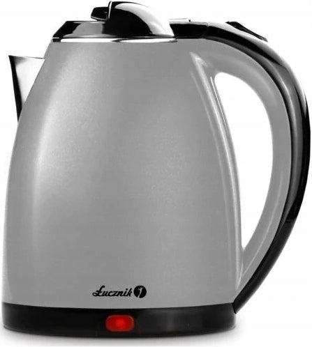 Electric Kettle Wireless Silent Stainless Steel ŁUCZNIK 1,8L 1800W Capacity 1.8 l