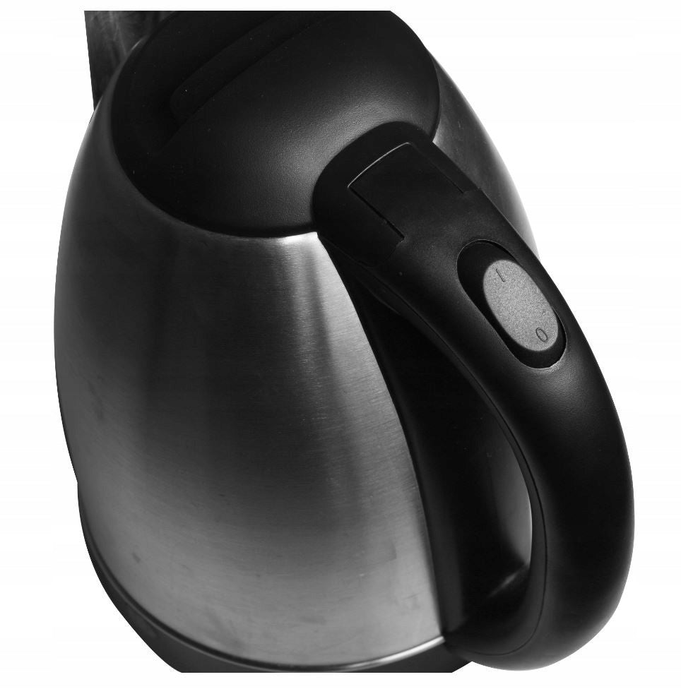 Electric Kettle Łucznik 1800W 1,8L Steel Rotating Base Inox Brand Łucznik
