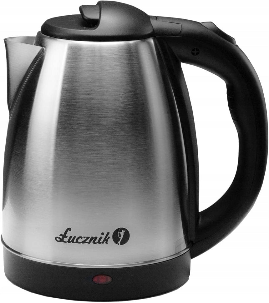 Electric Kettle Łucznik 1800W 1,8L Steel Rotating Base Inox EAN (GTIN) 5902022183981