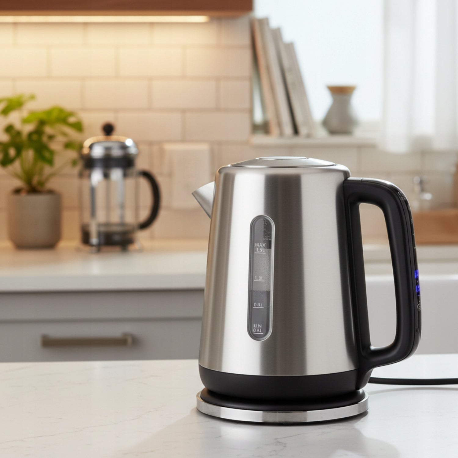 Electric Kettle with Temperature Control Botti Touch 1,7L 2200W Model Martinez