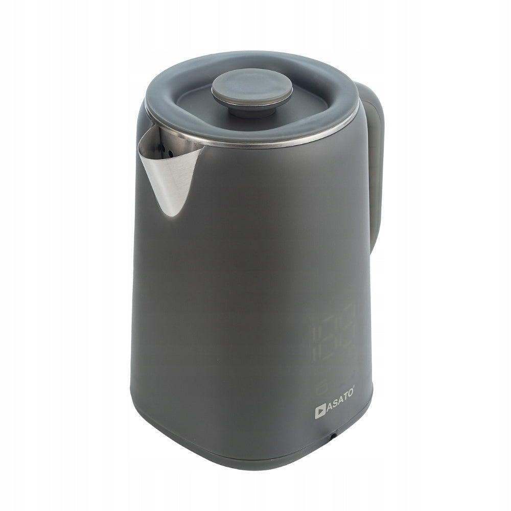 Electric Kettle with Touch Display 1,7L Adjustable 5 Levels Power 1500 W