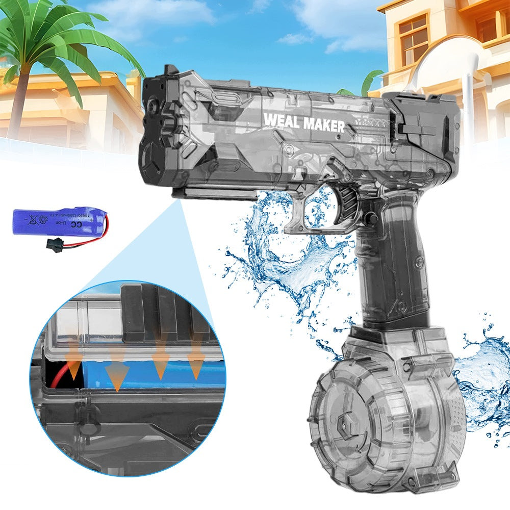 Electric LED Water Gun Automatic Water Blaster 1200mAh Manufacturer code 564863211