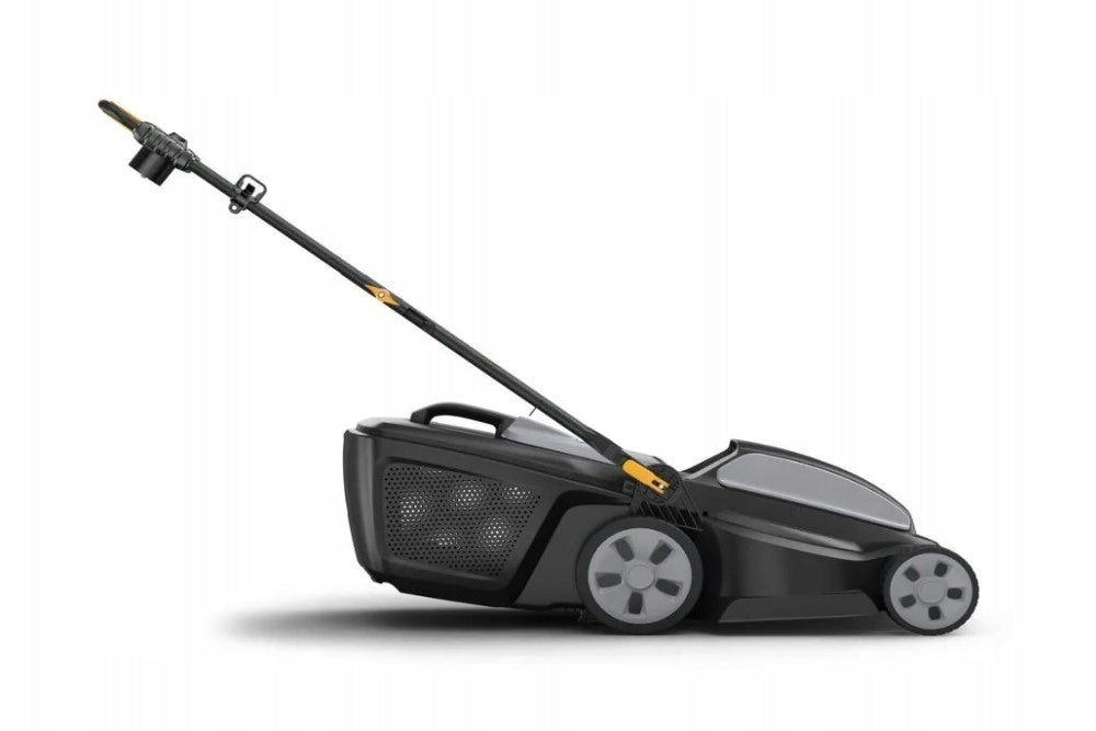 Electric Lawn Mower Alpina AL1 34 E 34cm with Height Adjustment LIGHT Basket capacity 35 l