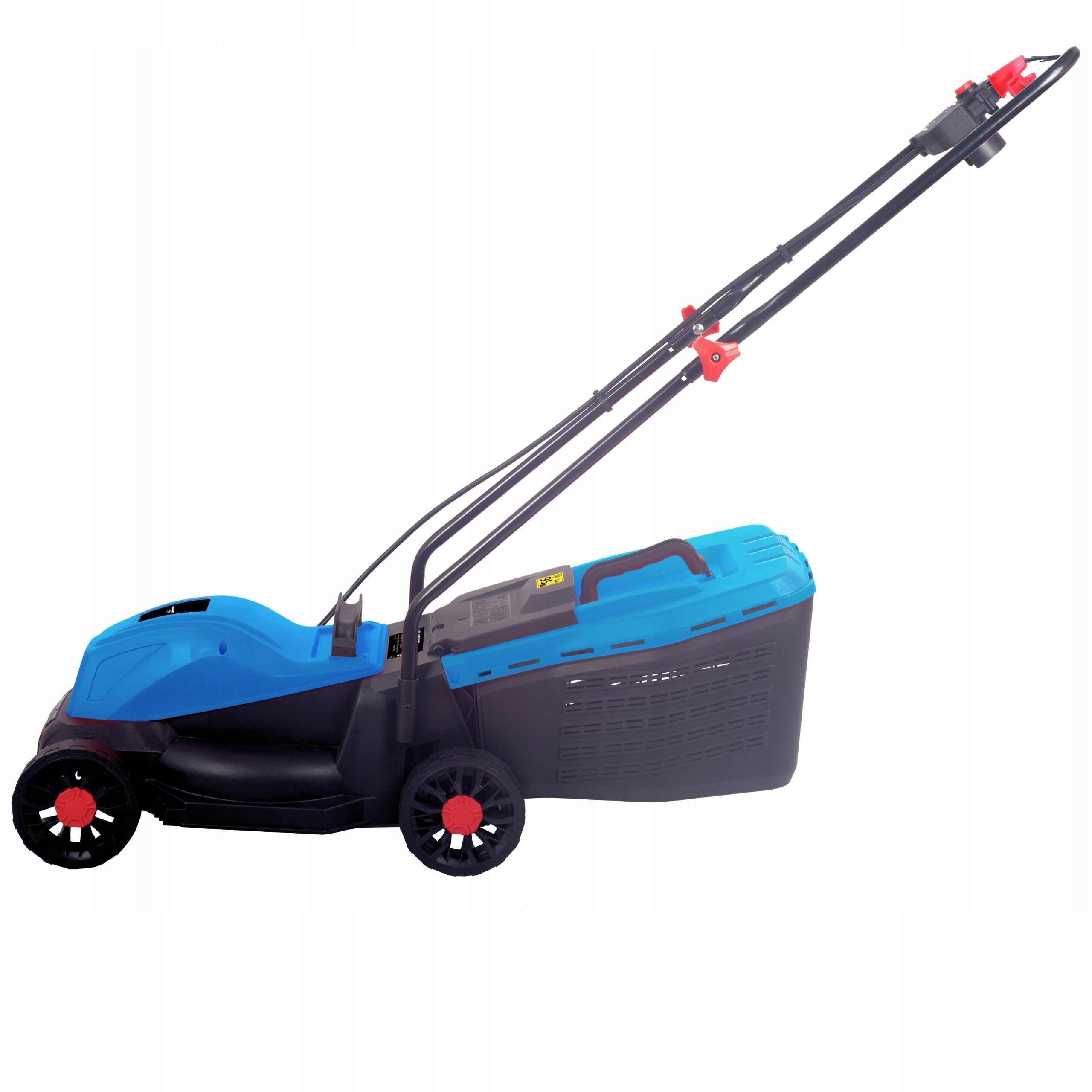 Electric Lawn Mower BLAUPUNKT 1800W 32cm Basket 30L Lightweight 3-Degree Engine power 1300 W