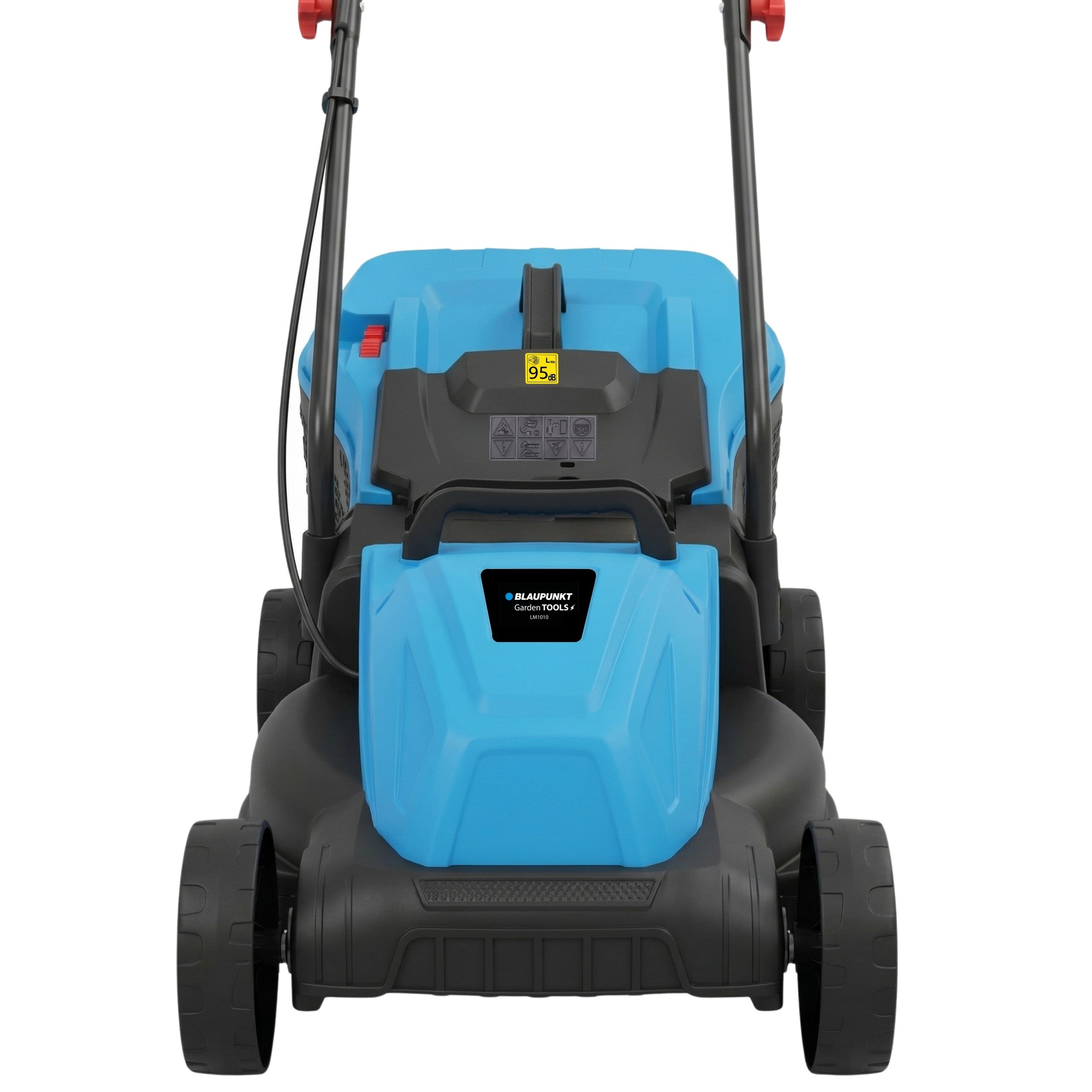Electric Lawn Mower BLAUPUNKT 1800W 32cm Basket 30L Lightweight 3-Degree Packaging status original