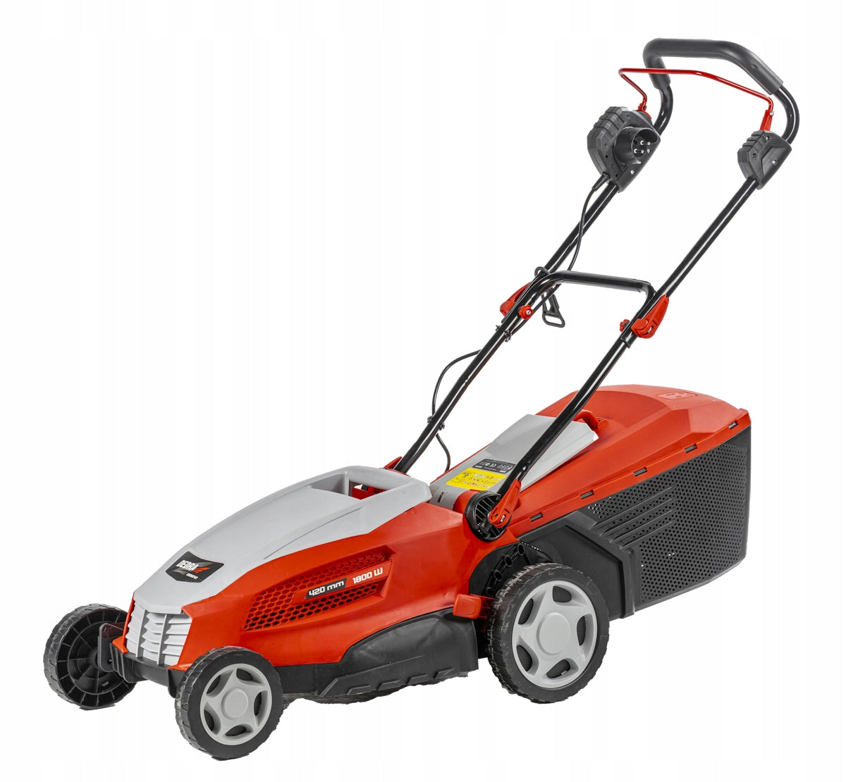 Electric Lawn Mower Engine 1800W 42 cm for Grass Basket 40 Liters Strong DEDRA Manufacturer code DED8742
