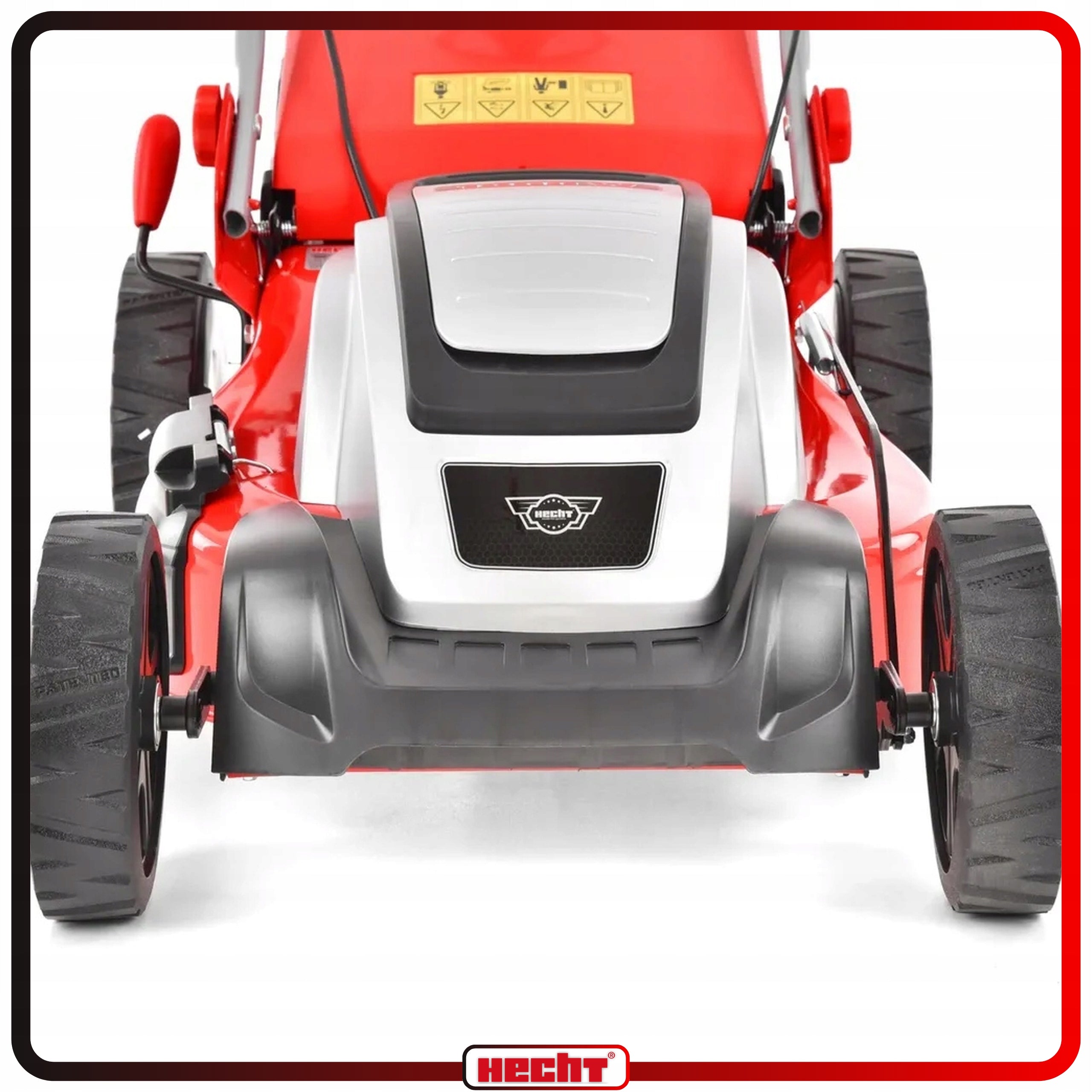 Electric Lawn Mower HECHT 1803S Turbo Engine 1800W 46Cm Drive Brand Hecht