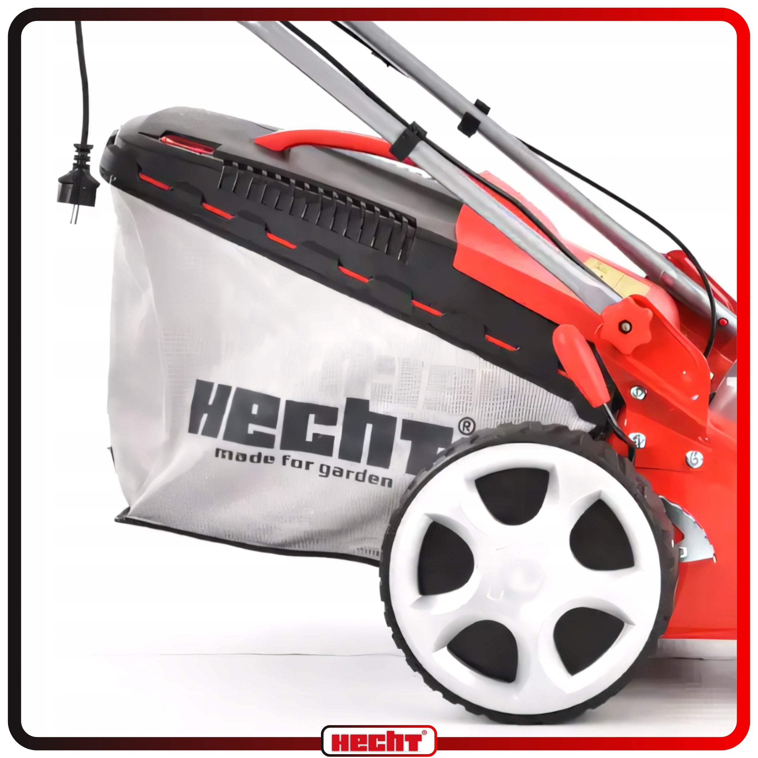 Electric Lawn Mower HECHT 1803S Turbo Engine 1800W 46Cm Drive Manufacturer code HECHT1803S5IN1