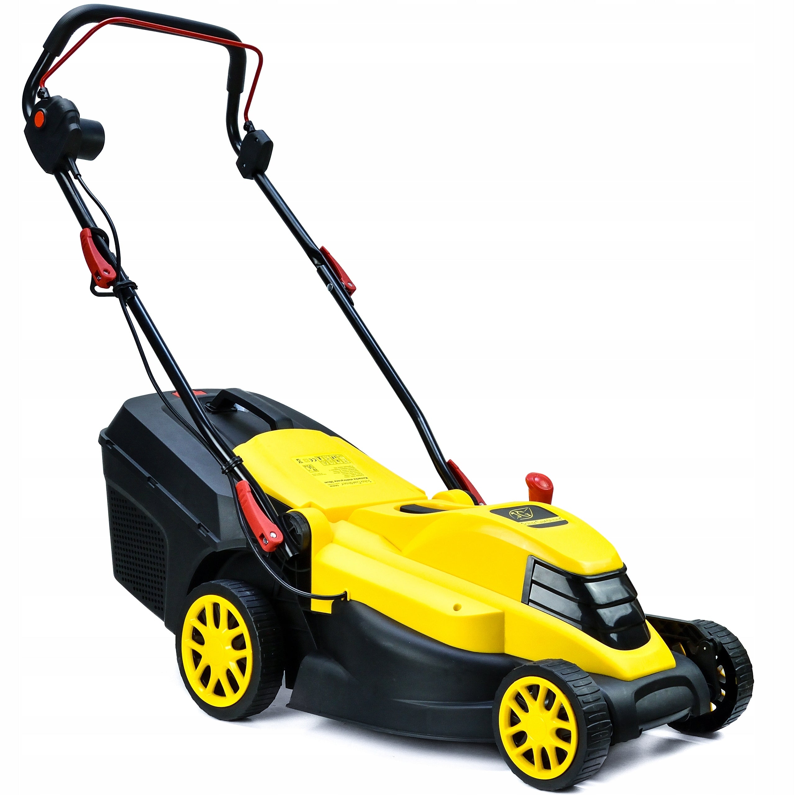 Electric Lawn Mower Strong 2800W 38cm Large Basket 40L Adjustable Manufacturer code G83028