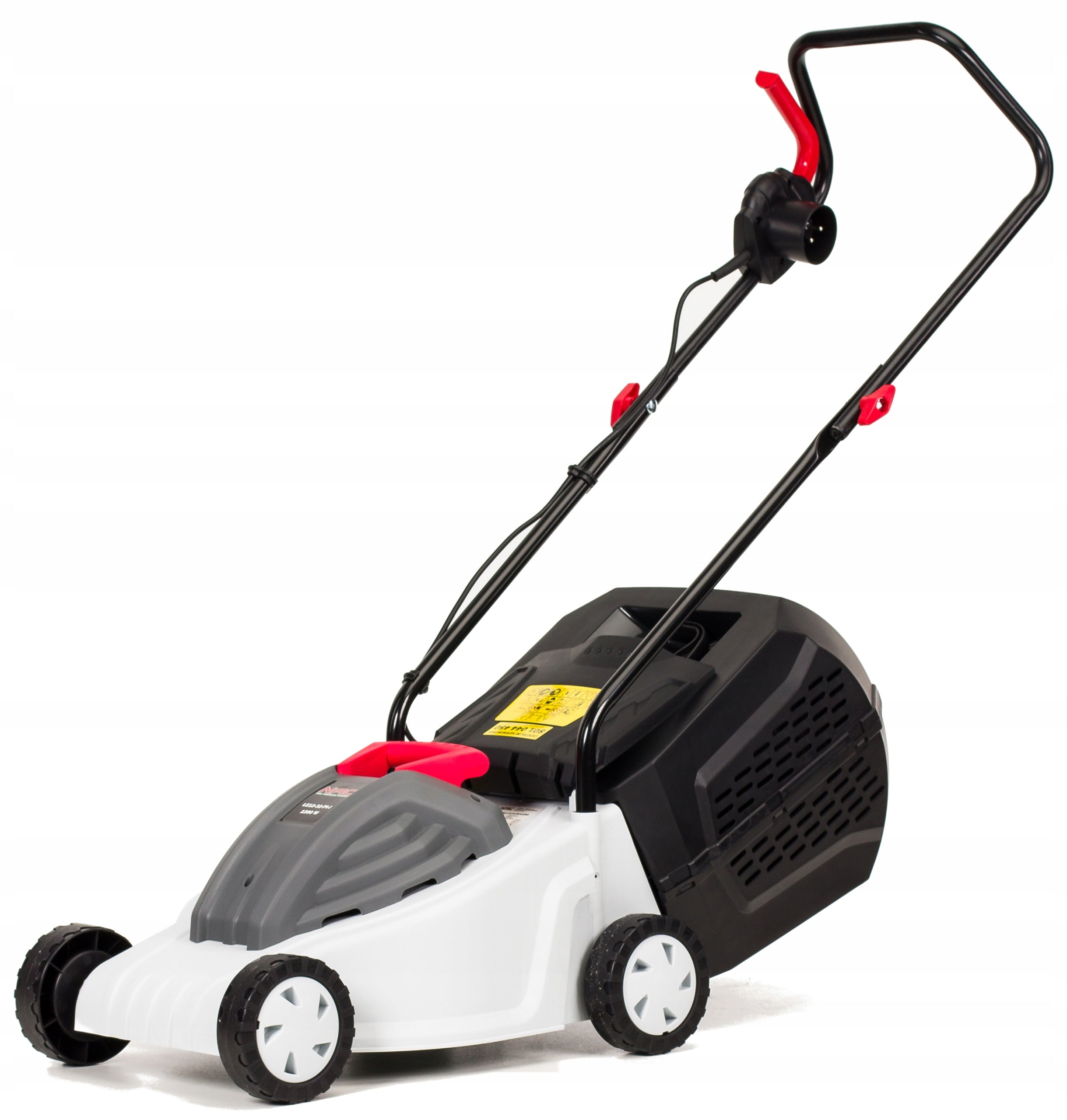 Electric MOWER INDUCTION MOTOR NAC 1200 W 32 cm Basket 35 l STRONG Brand NAC