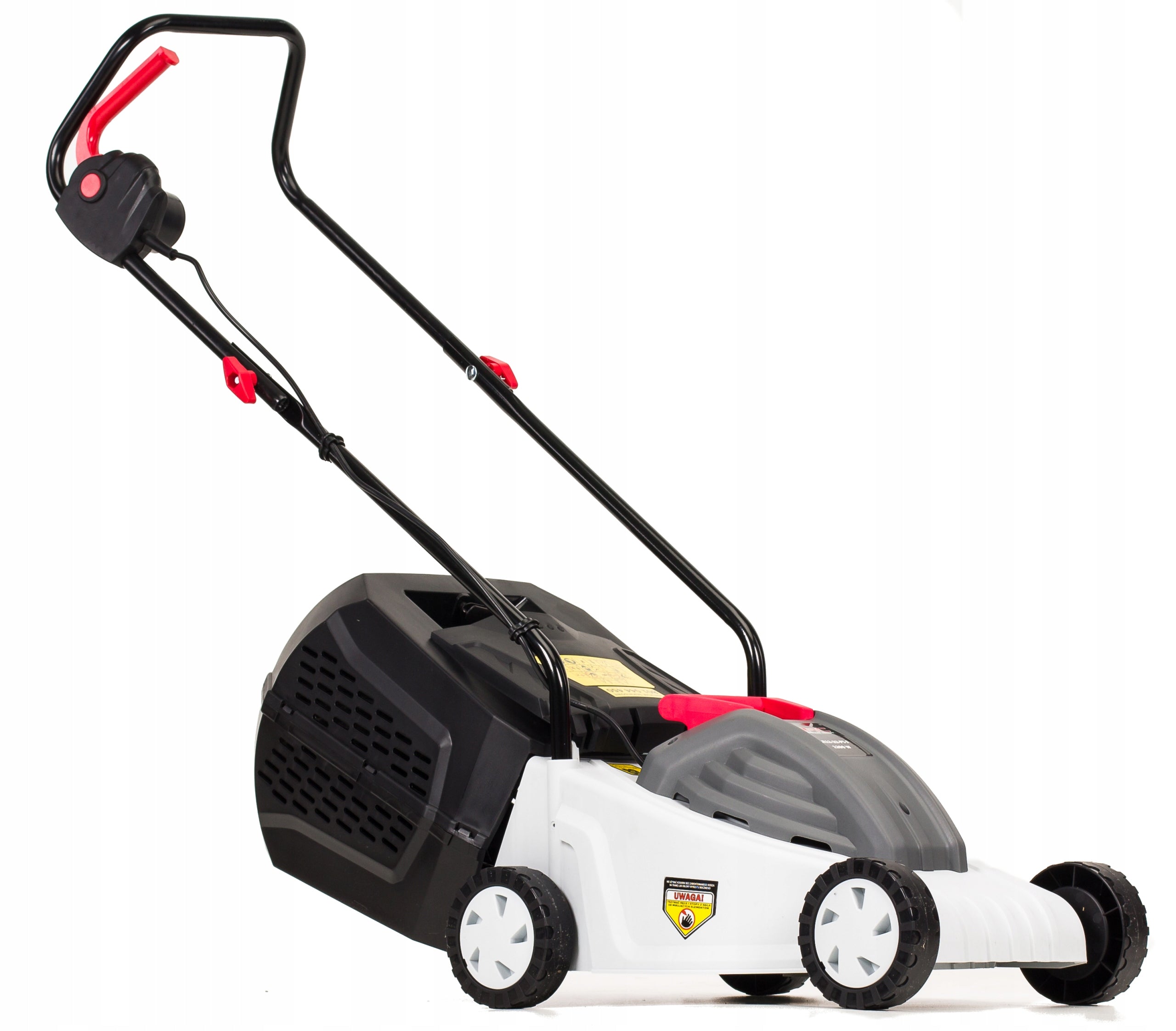 Electric MOWER INDUCTION MOTOR NAC 1200 W 32 cm Basket 35 l STRONG Engine power 1200 W
