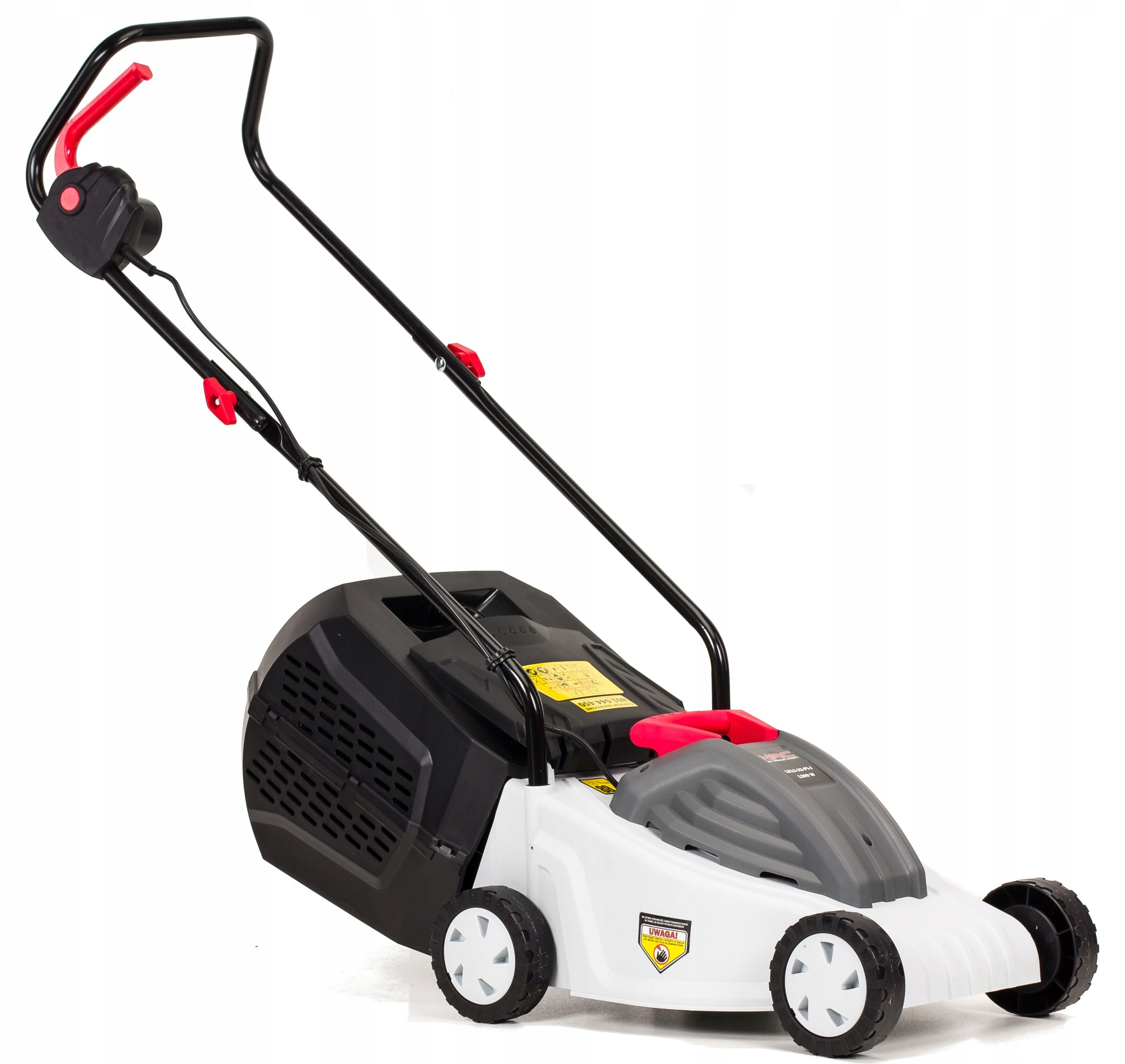 Electric MOWER INDUCTION MOTOR NAC 1200 W 32 cm Basket 35 l STRONG Manufacturer code LE12-32-PI-J