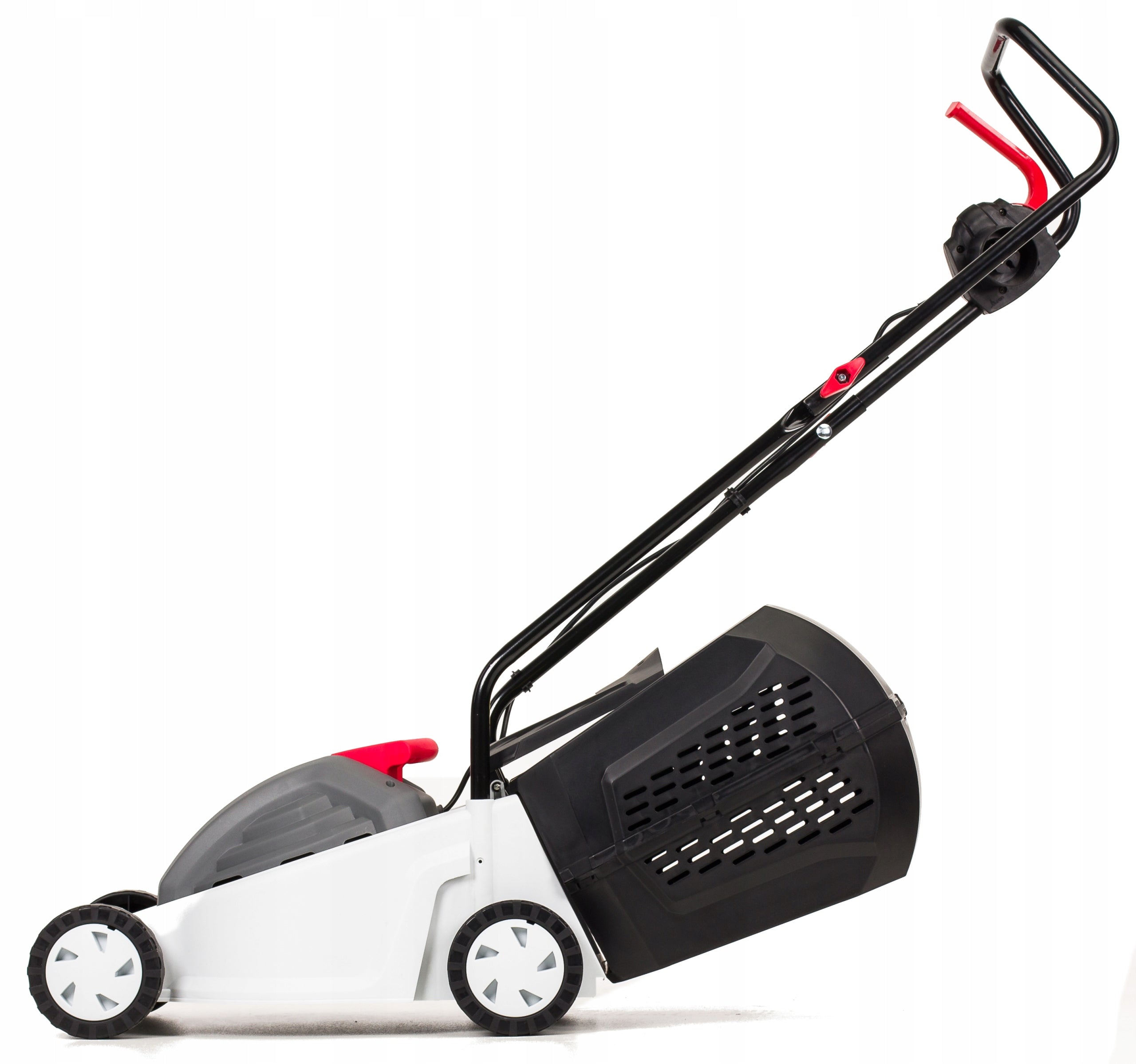 Electric MOWER INDUCTION MOTOR NAC 1200 W 32 cm Basket 35 l STRONG Model LE12-32-PI-J
