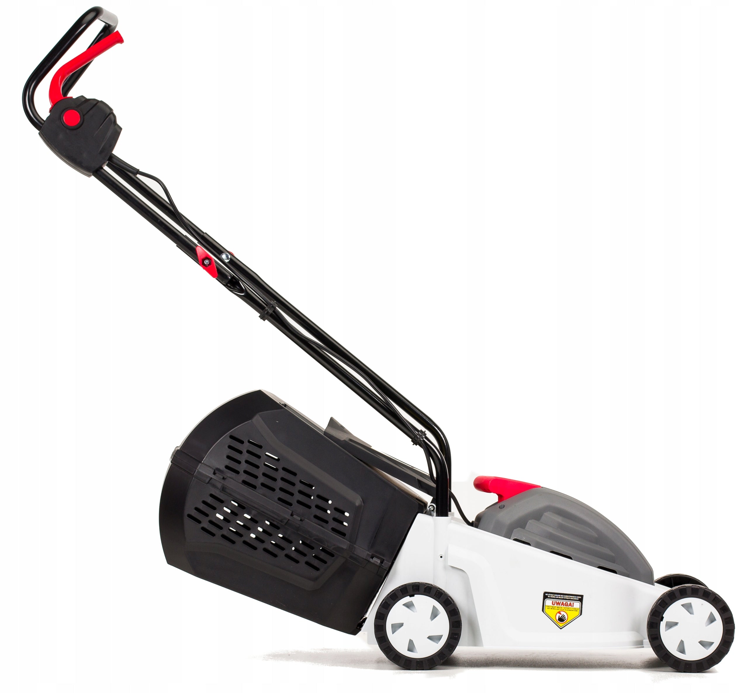 Electric MOWER INDUCTION MOTOR NAC 1200 W 32 cm Basket 35 l STRONG Series LE12-32-PI-J indukcyjny