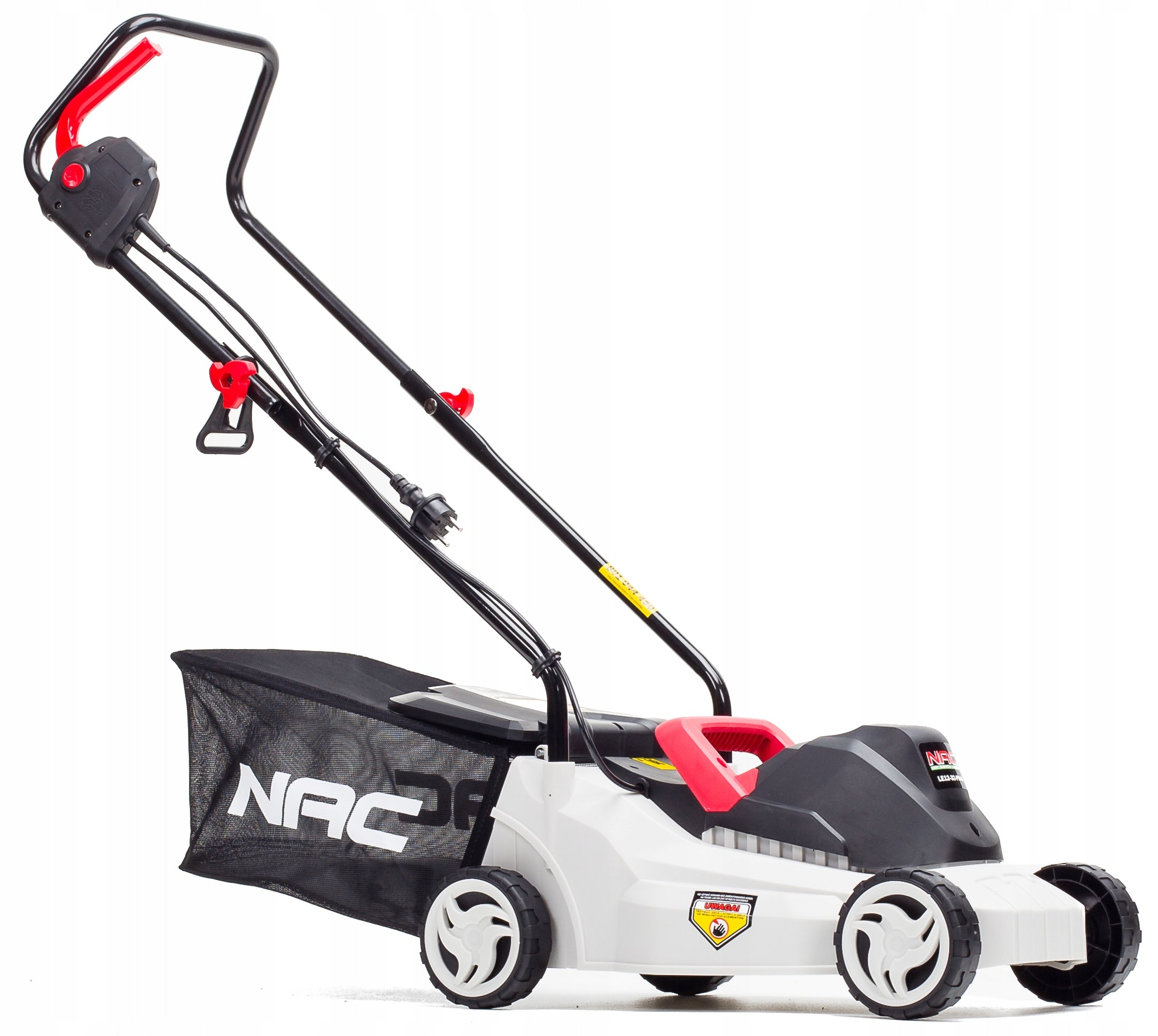 Electric MOWER NAC 1200 W 32 cm LARGE basket 30 l STRONG 2in1 Lightweight Engine power 1200 W
